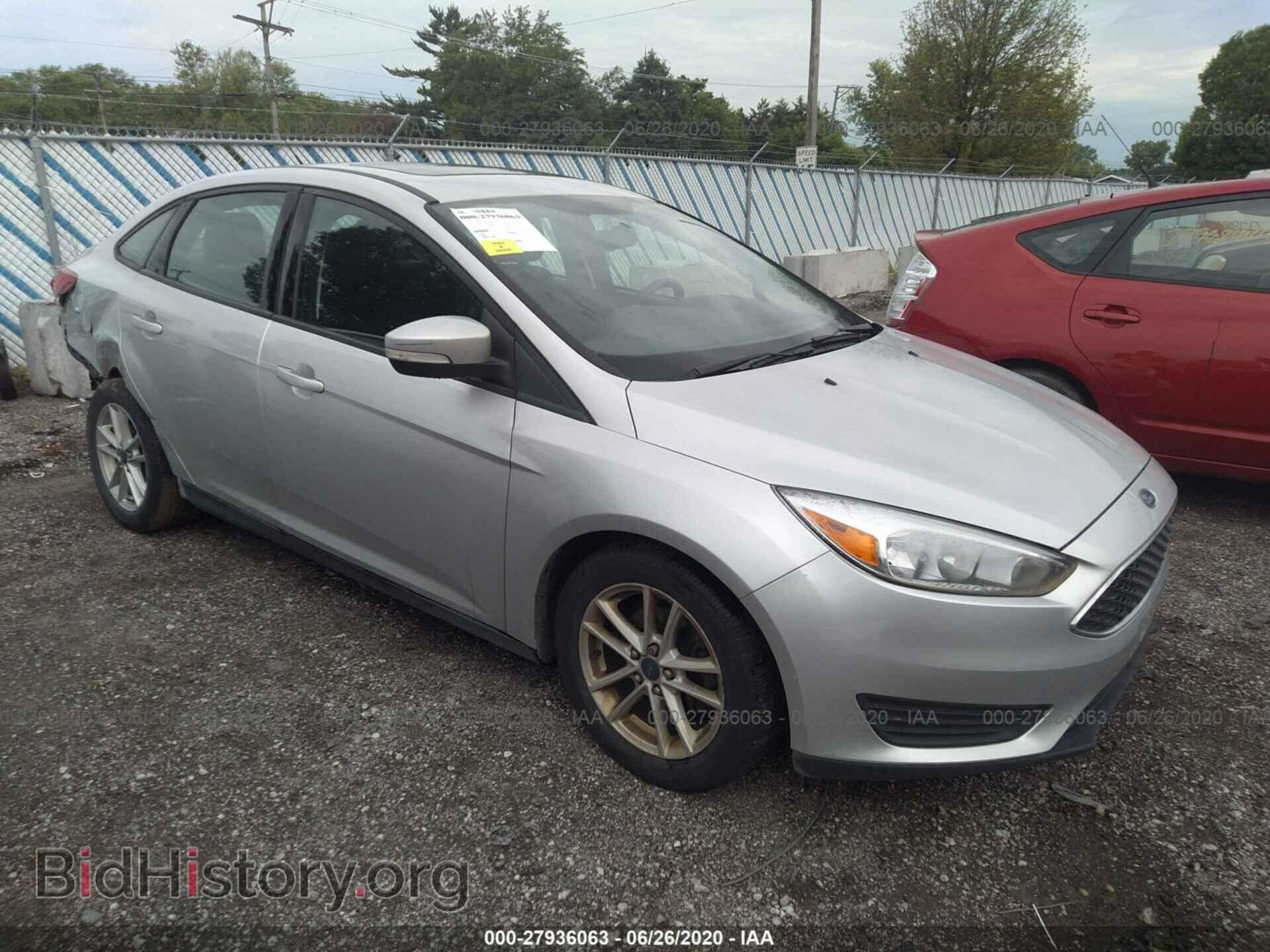 Фотография 1FADP3F25FL295424 - FORD FOCUS 2015