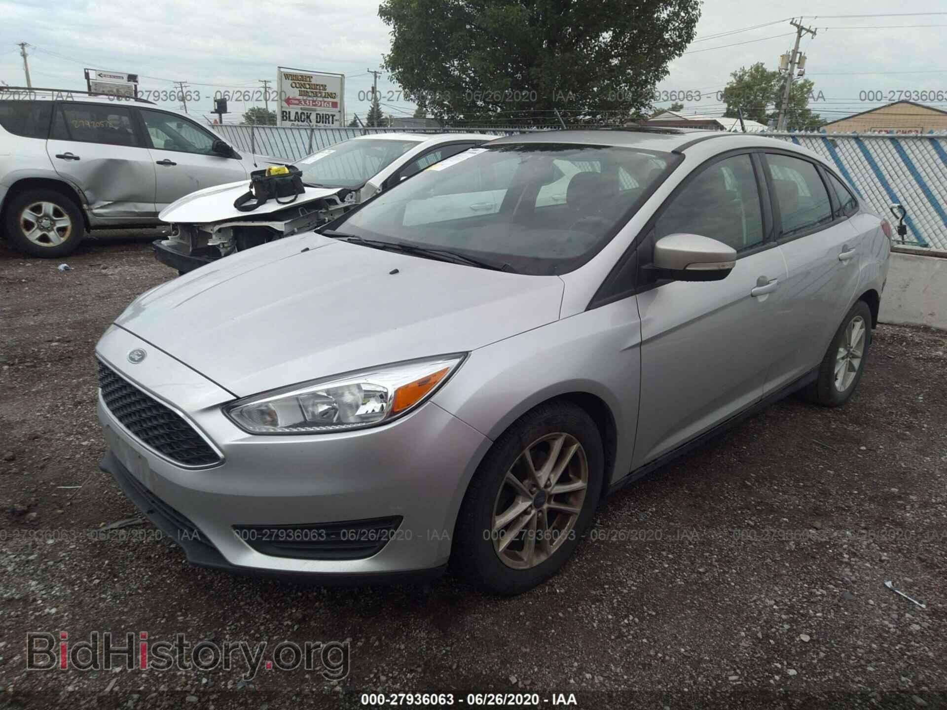 2015 FORD FOCUS - VIN: 1FADP3F25FL295424 - Фото 2