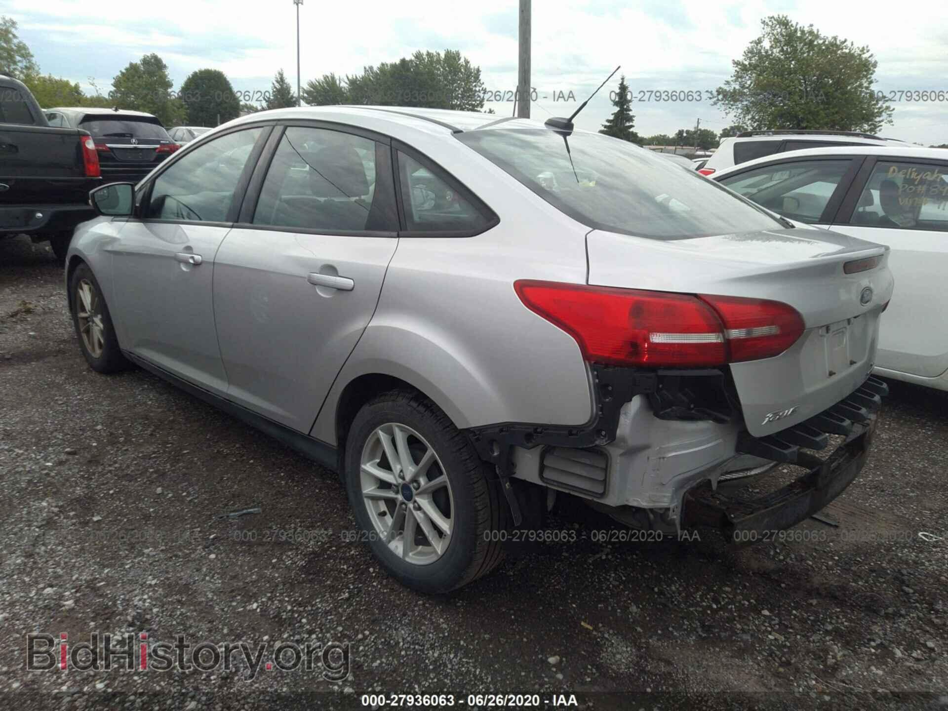 2015 FORD FOCUS - VIN: 1FADP3F25FL295424 - Фото 3