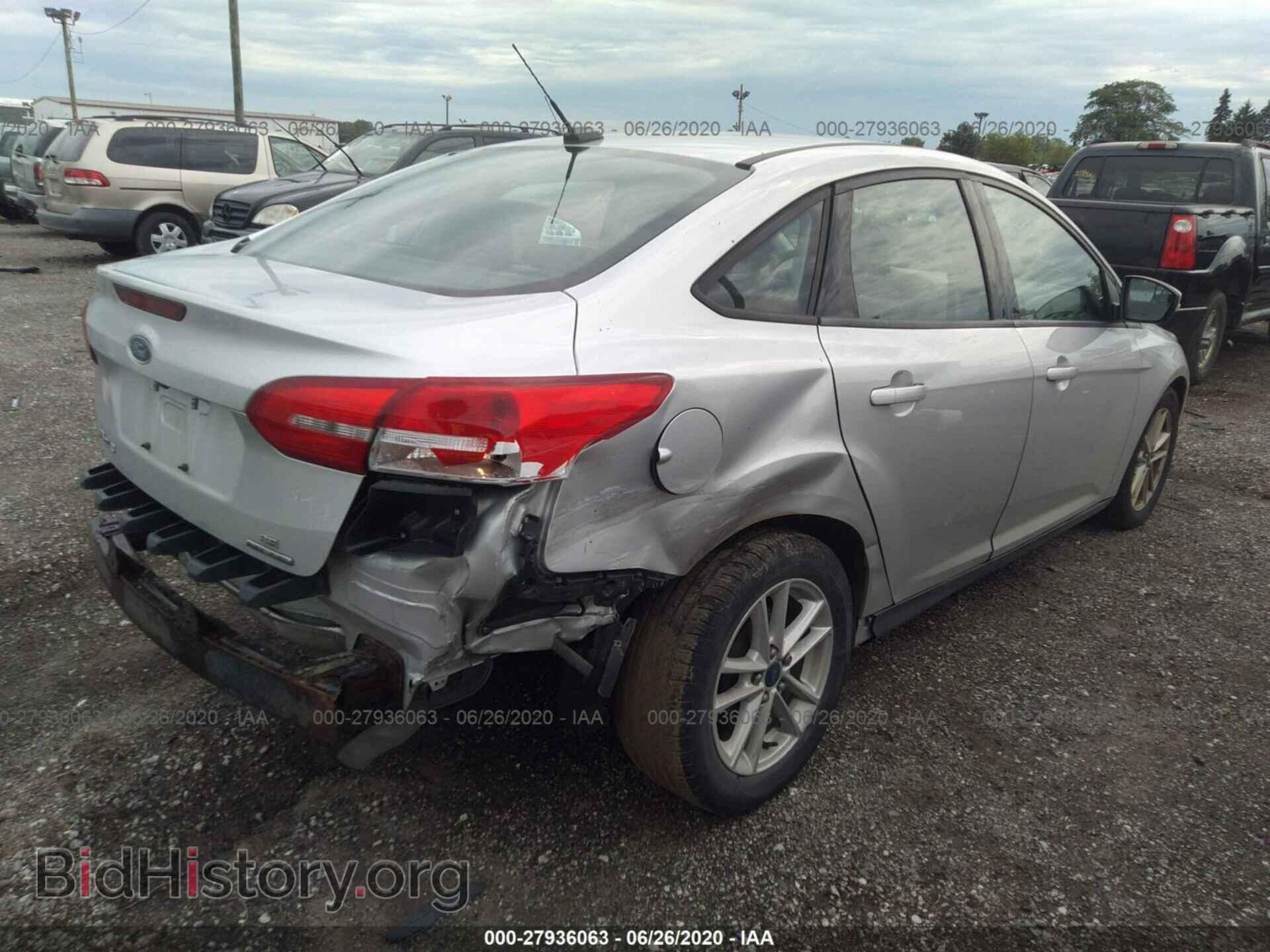2015 FORD FOCUS - VIN: 1FADP3F25FL295424 - Фото 4