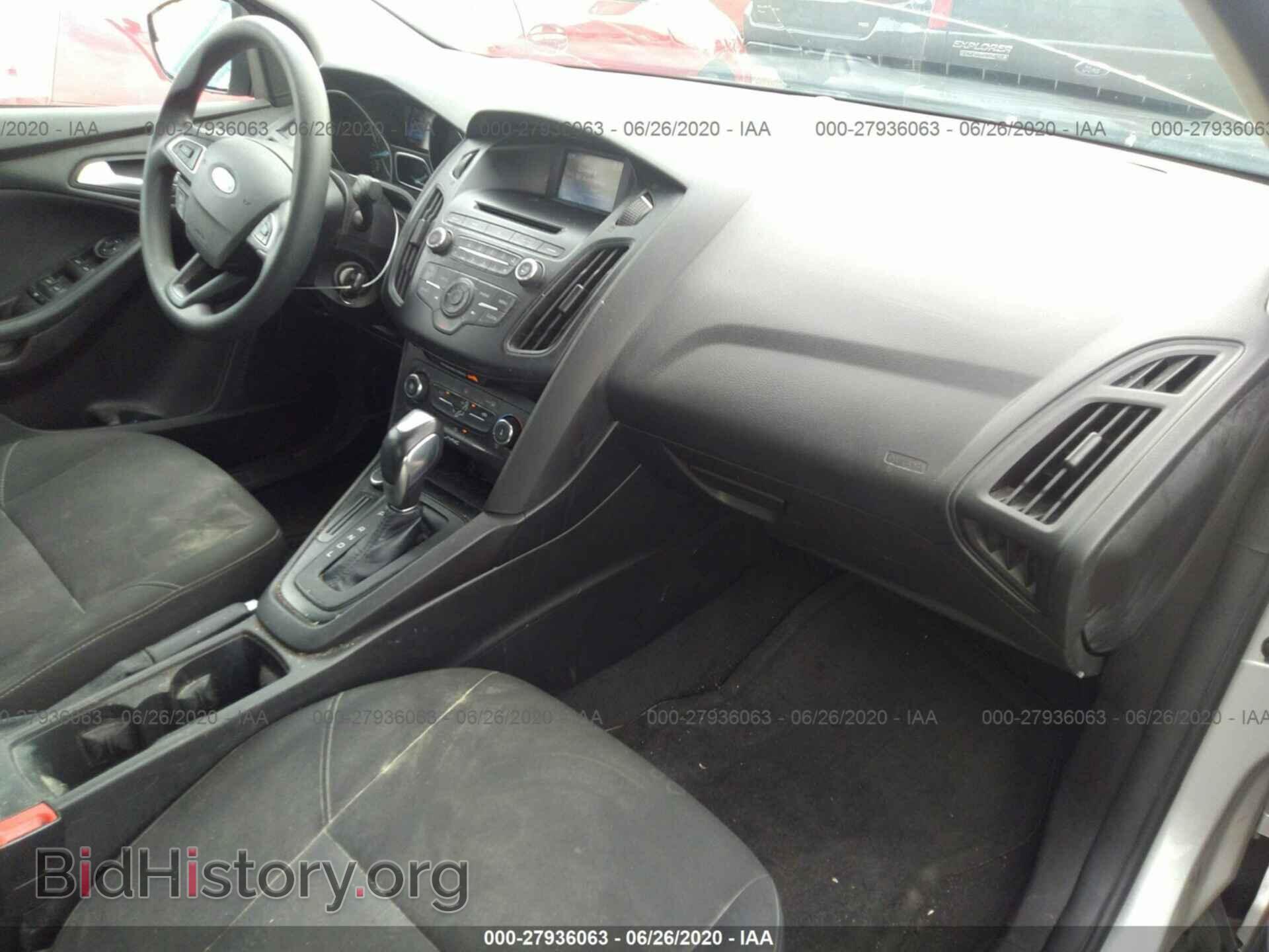 2015 FORD FOCUS - VIN: 1FADP3F25FL295424 - Фото 5