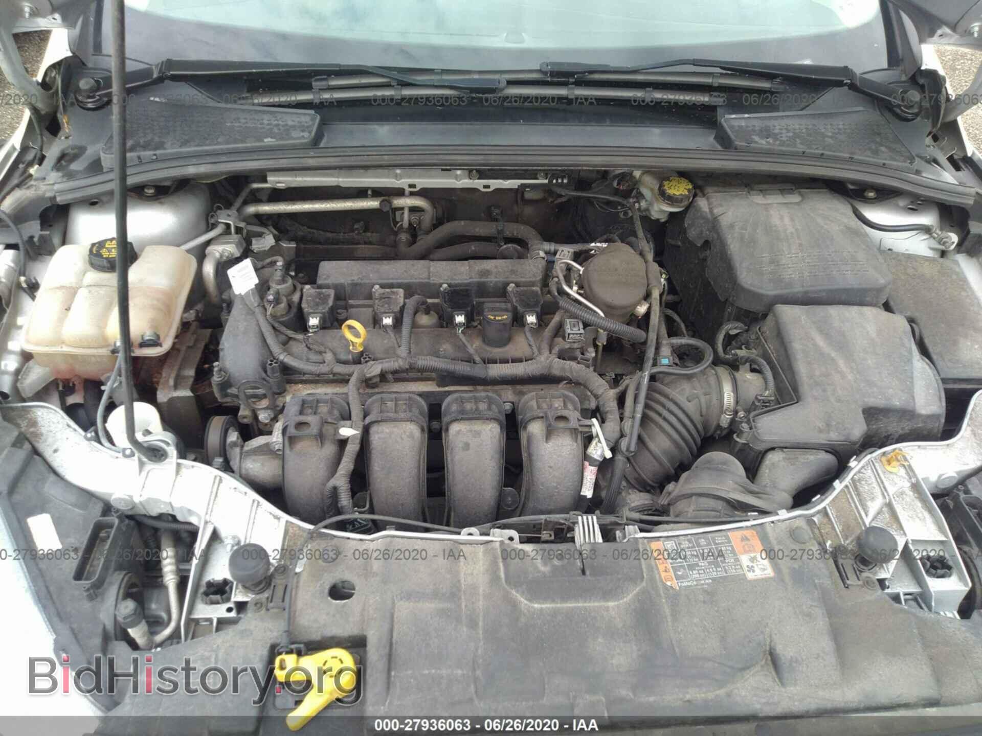 2015 FORD FOCUS - VIN: 1FADP3F25FL295424 - Фото 10