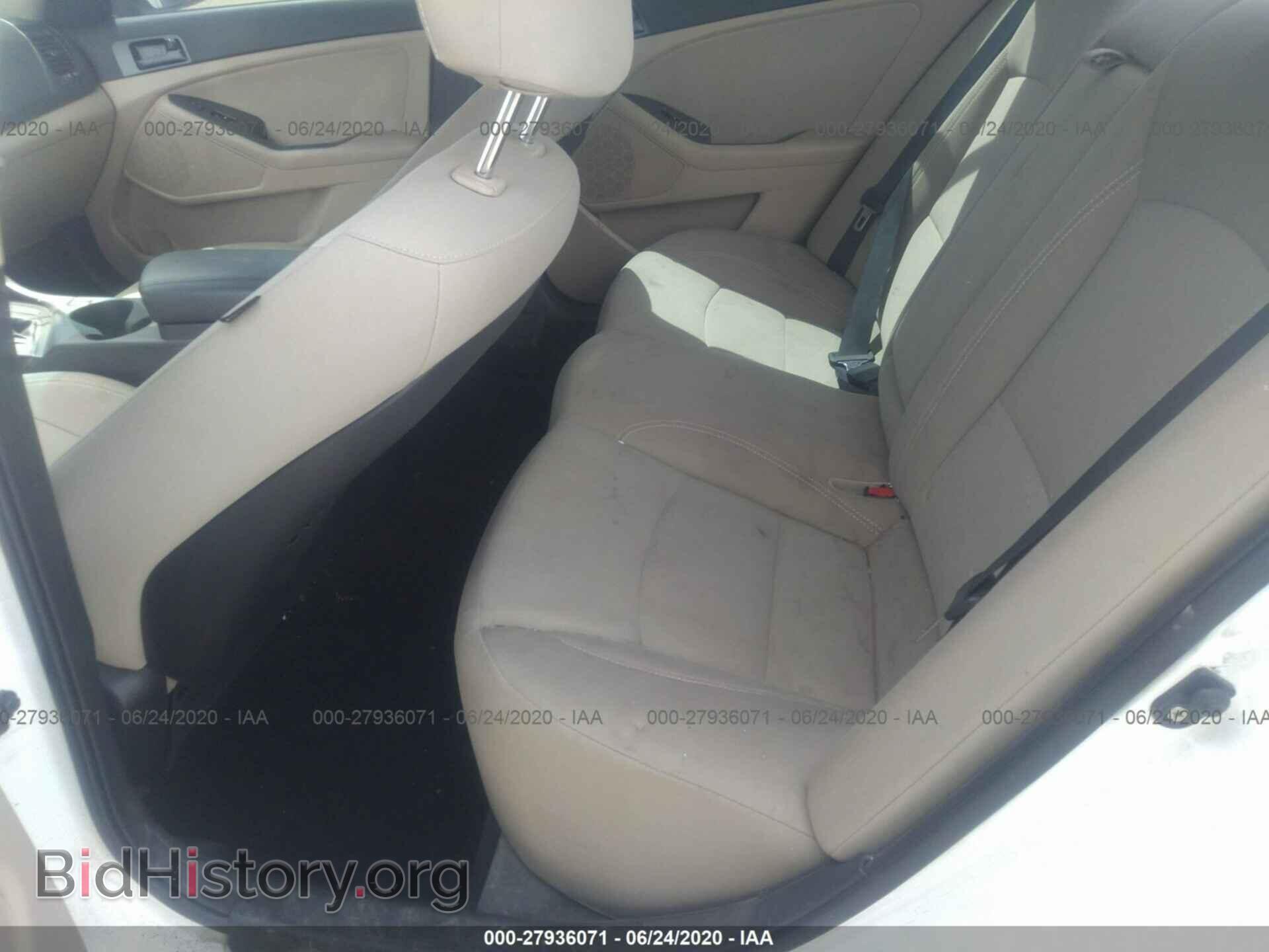 2013 KIA OPTIMA - VIN: KNAGM4A75D5394008 - Photo 8