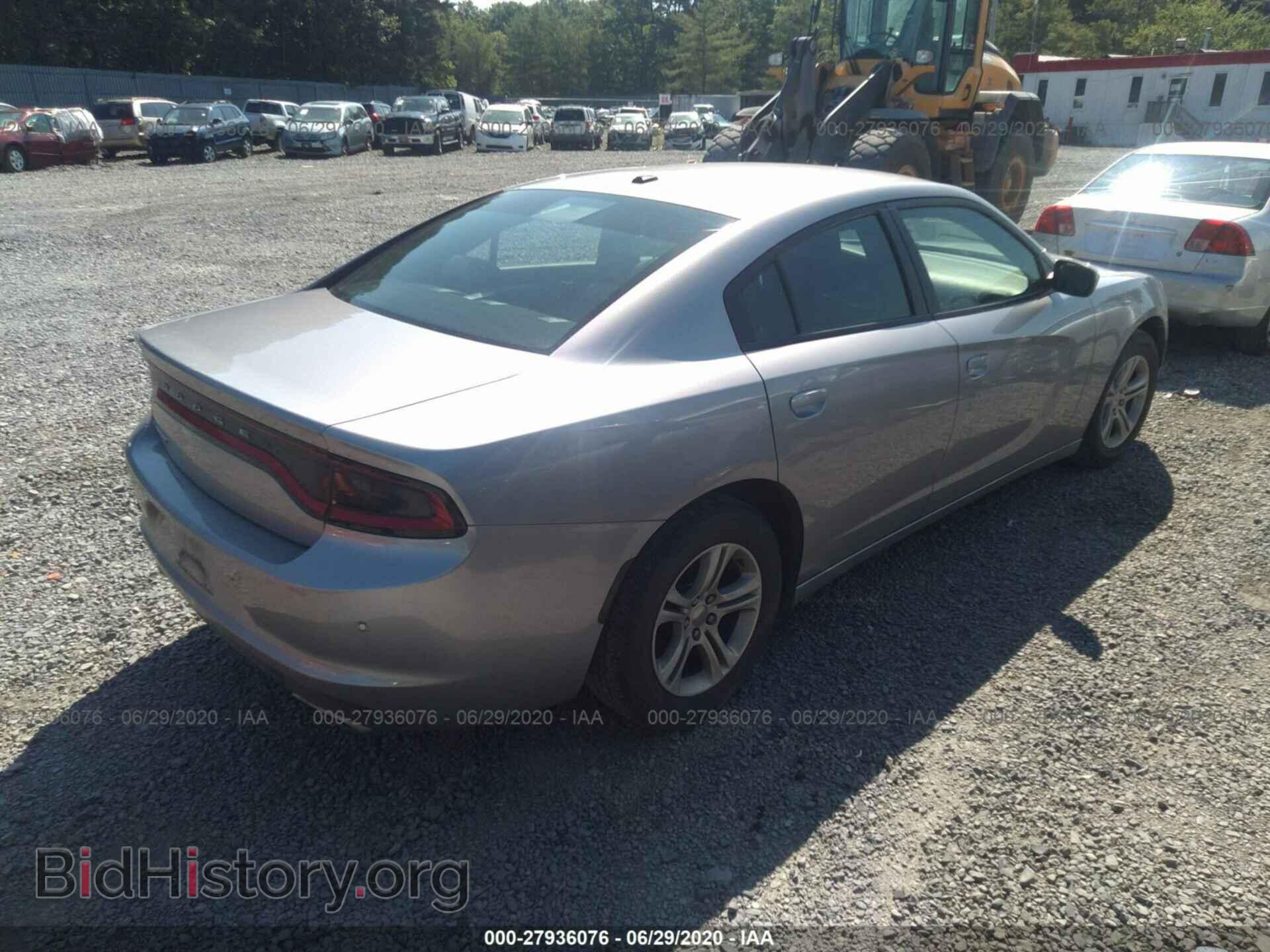 2015 DODGE CHARGER - VIN: 2C3CDXBG2FH728545 - Фото 4