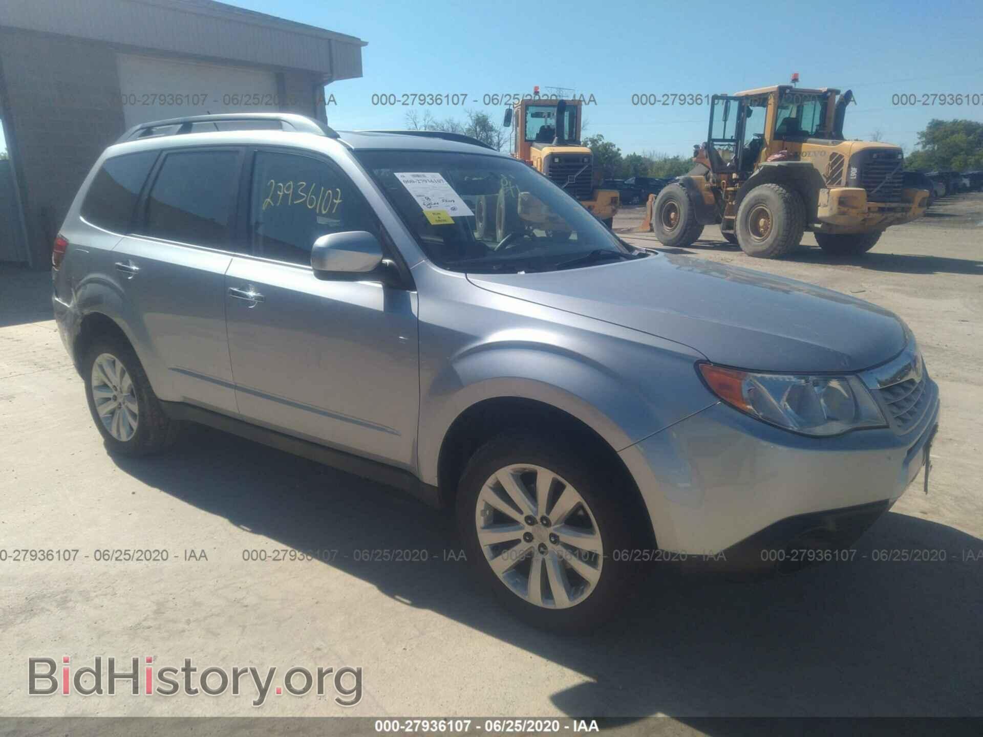 Фотография JF2SHBFCXCH417518 - SUBARU FORESTER 2012