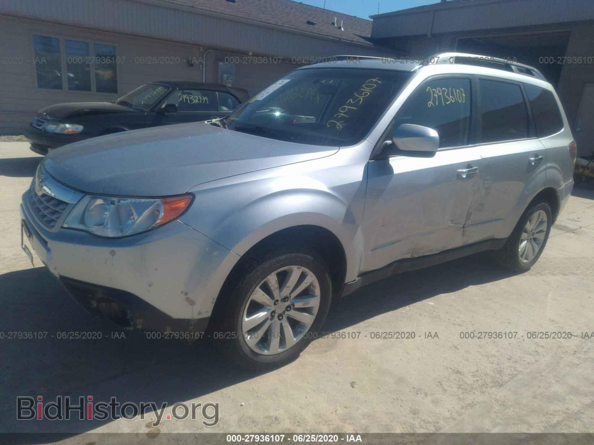 2012 SUBARU FORESTER - VIN: JF2SHBFCXCH417518 - Фото 2