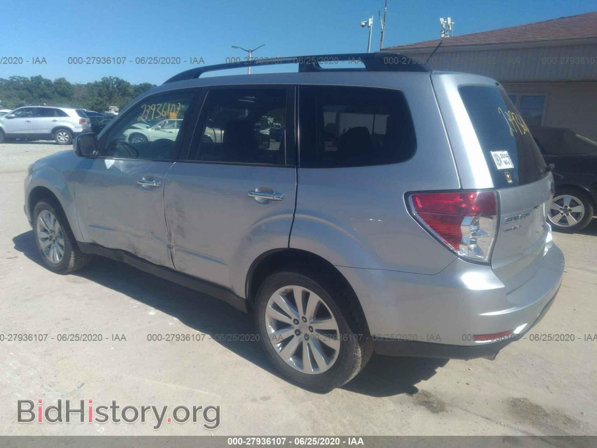 2012 SUBARU FORESTER - VIN: JF2SHBFCXCH417518 - Фото 3