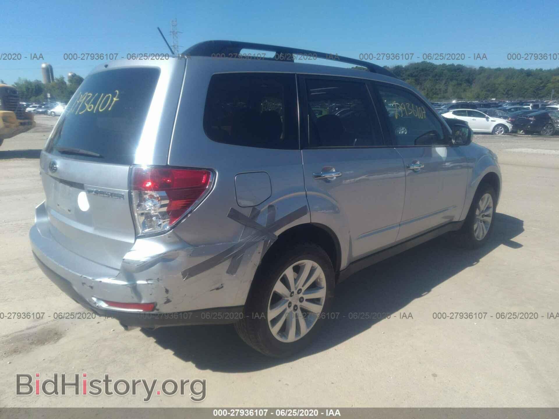2012 SUBARU FORESTER - VIN: JF2SHBFCXCH417518 - Фото 4