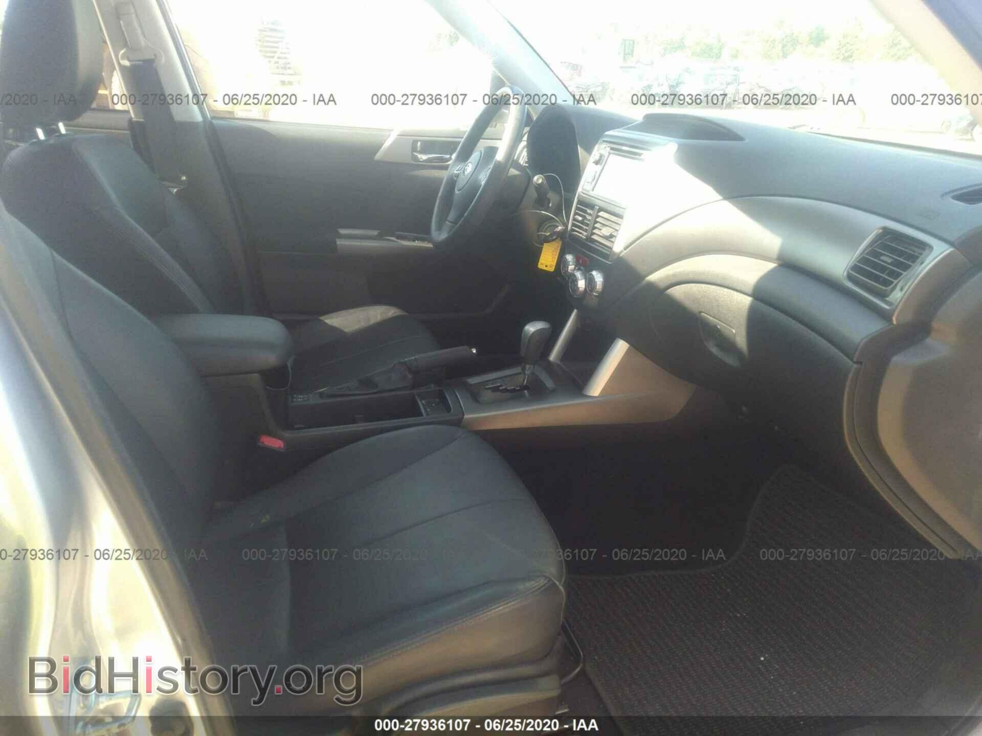 2012 SUBARU FORESTER - VIN: JF2SHBFCXCH417518 - Фото 5
