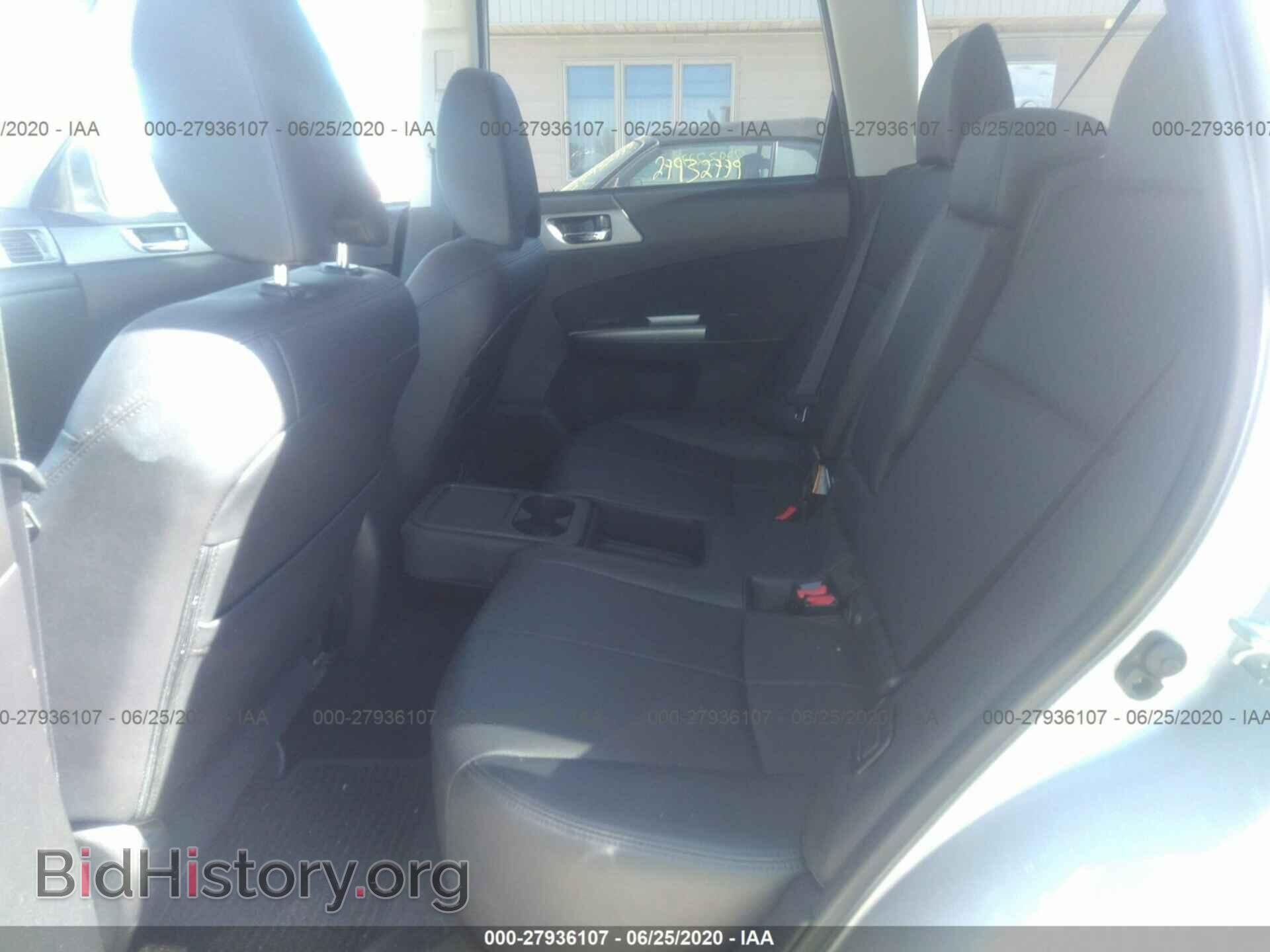 2012 SUBARU FORESTER - VIN: JF2SHBFCXCH417518 - Фото 8