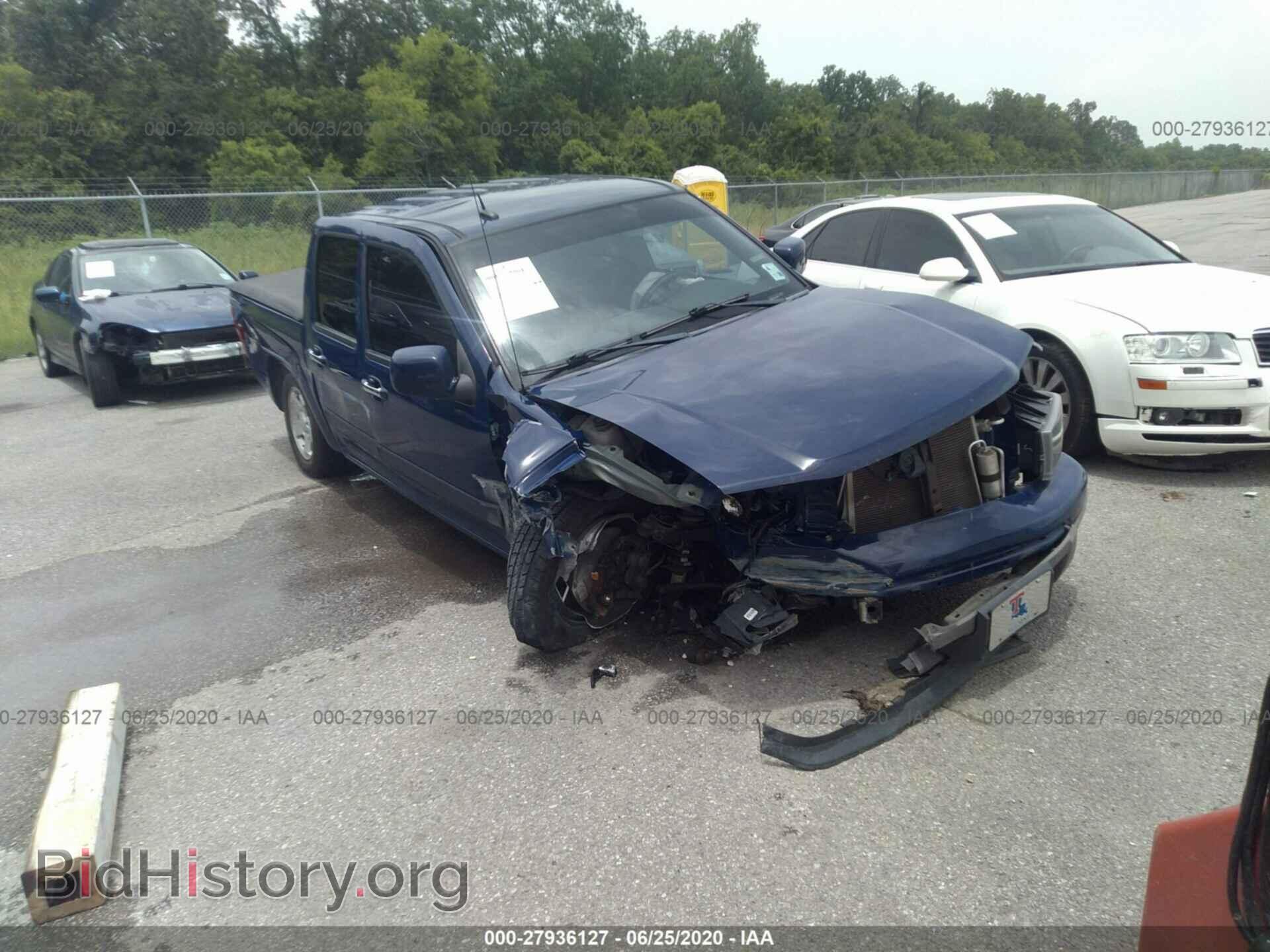 Photo 1GCDSCF99C8111882 - CHEVROLET COLORADO 2012