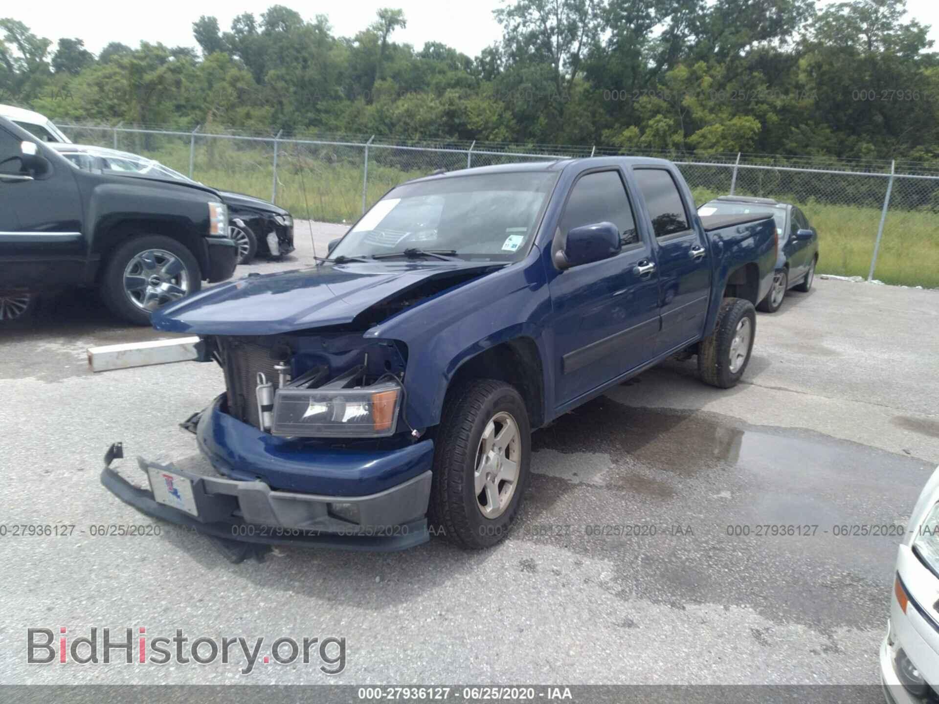 2012 CHEVROLET COLORADO - VIN: 1GCDSCF99C8111882 - Фото 2