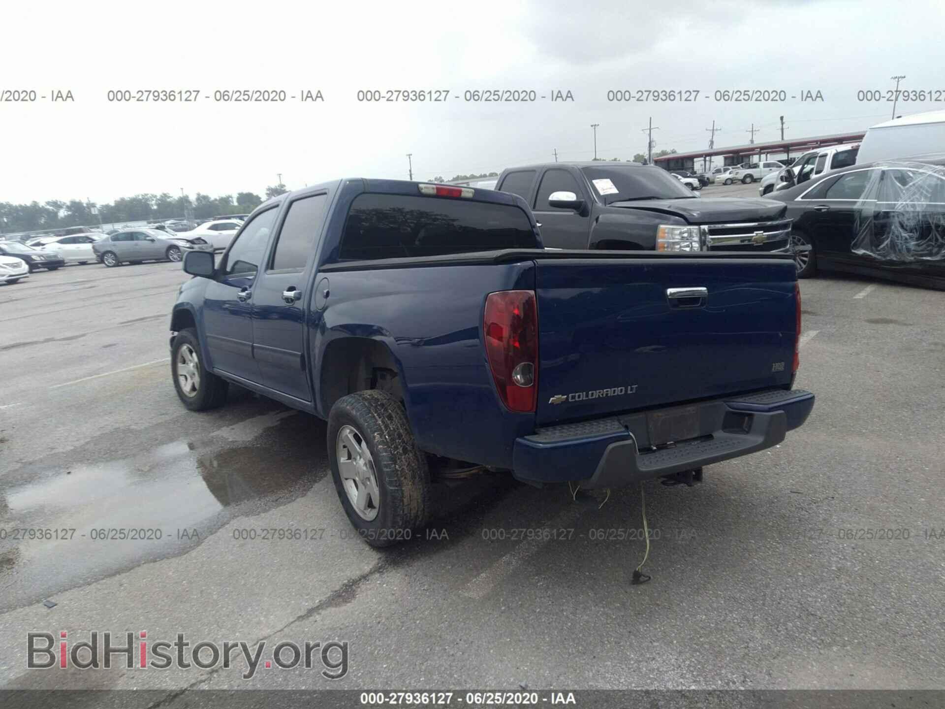 2012 CHEVROLET COLORADO - VIN: 1GCDSCF99C8111882 - Фото 3