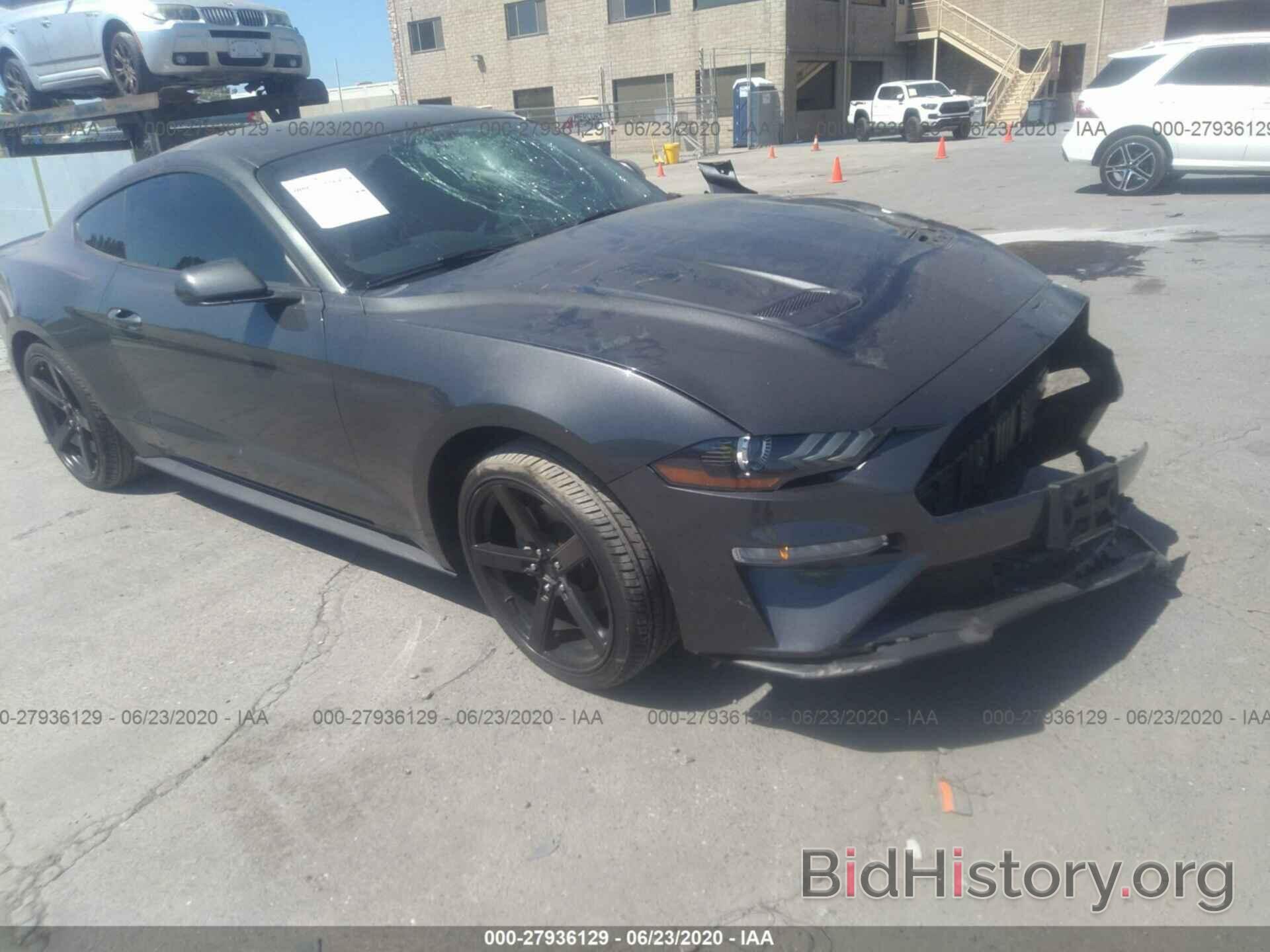 Photo 1FA6P8TH7K5106396 - FORD MUSTANG 2019