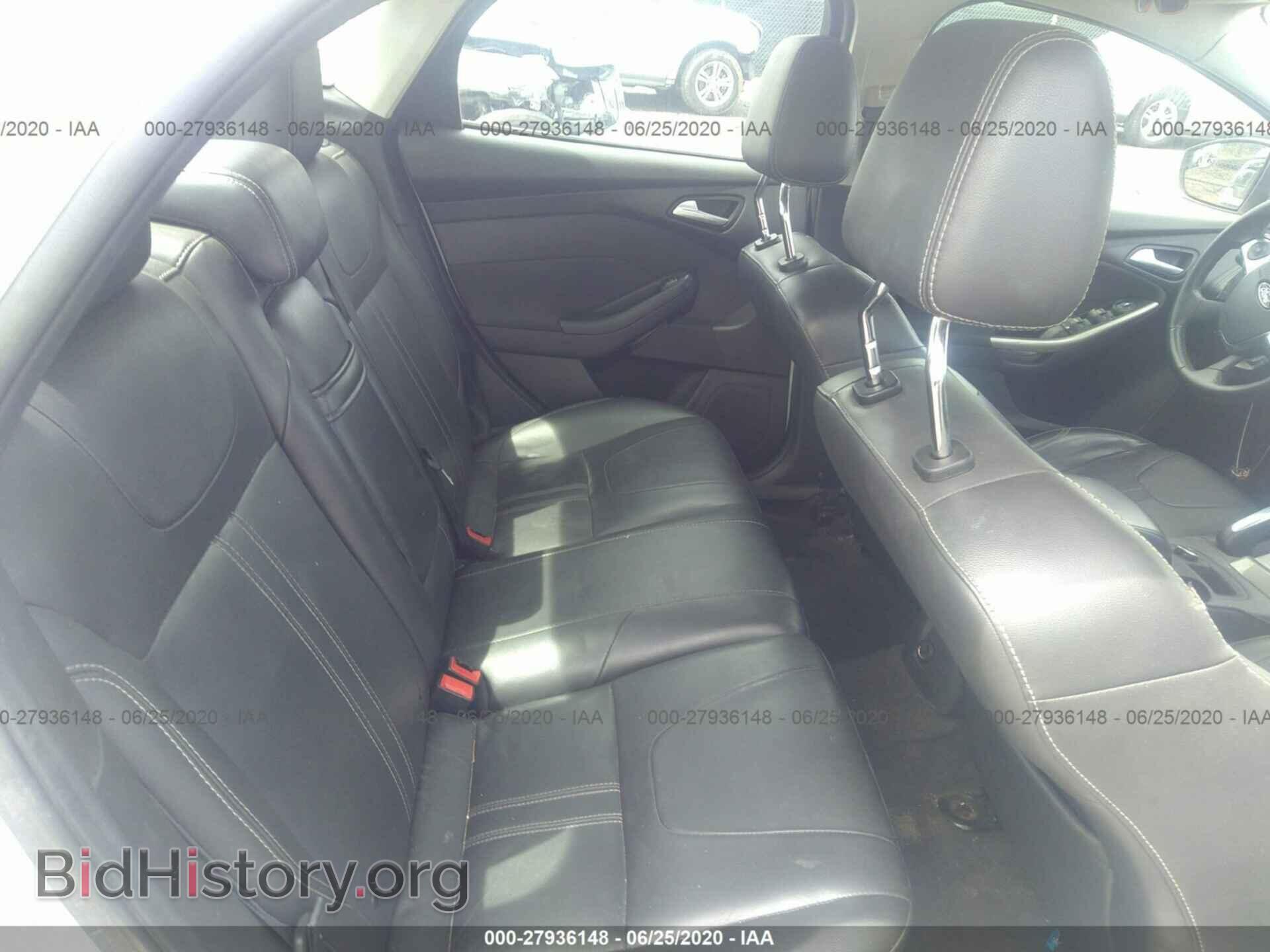 2012 FORD FOCUS - VIN: 1FAHP3H24CL316595 - Фото 8