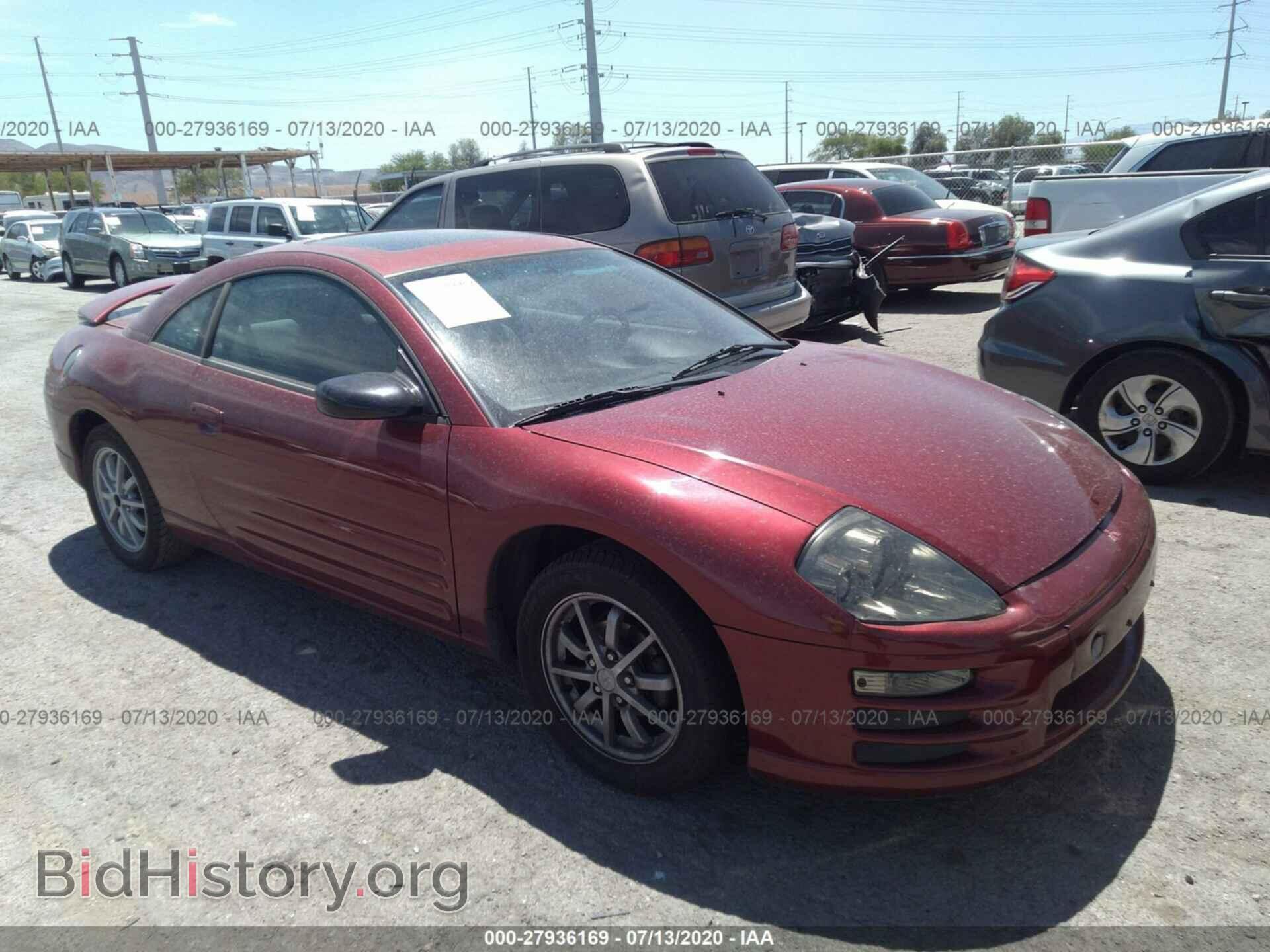 Фотография 4A3AC44G11E041913 - MITSUBISHI ECLIPSE 2001
