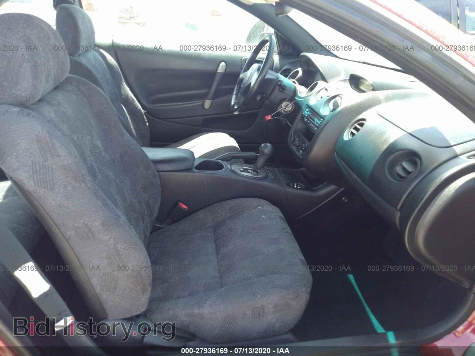 2001 MITSUBISHI ECLIPSE - VIN: 4A3AC44G11E041913 - Photo 5