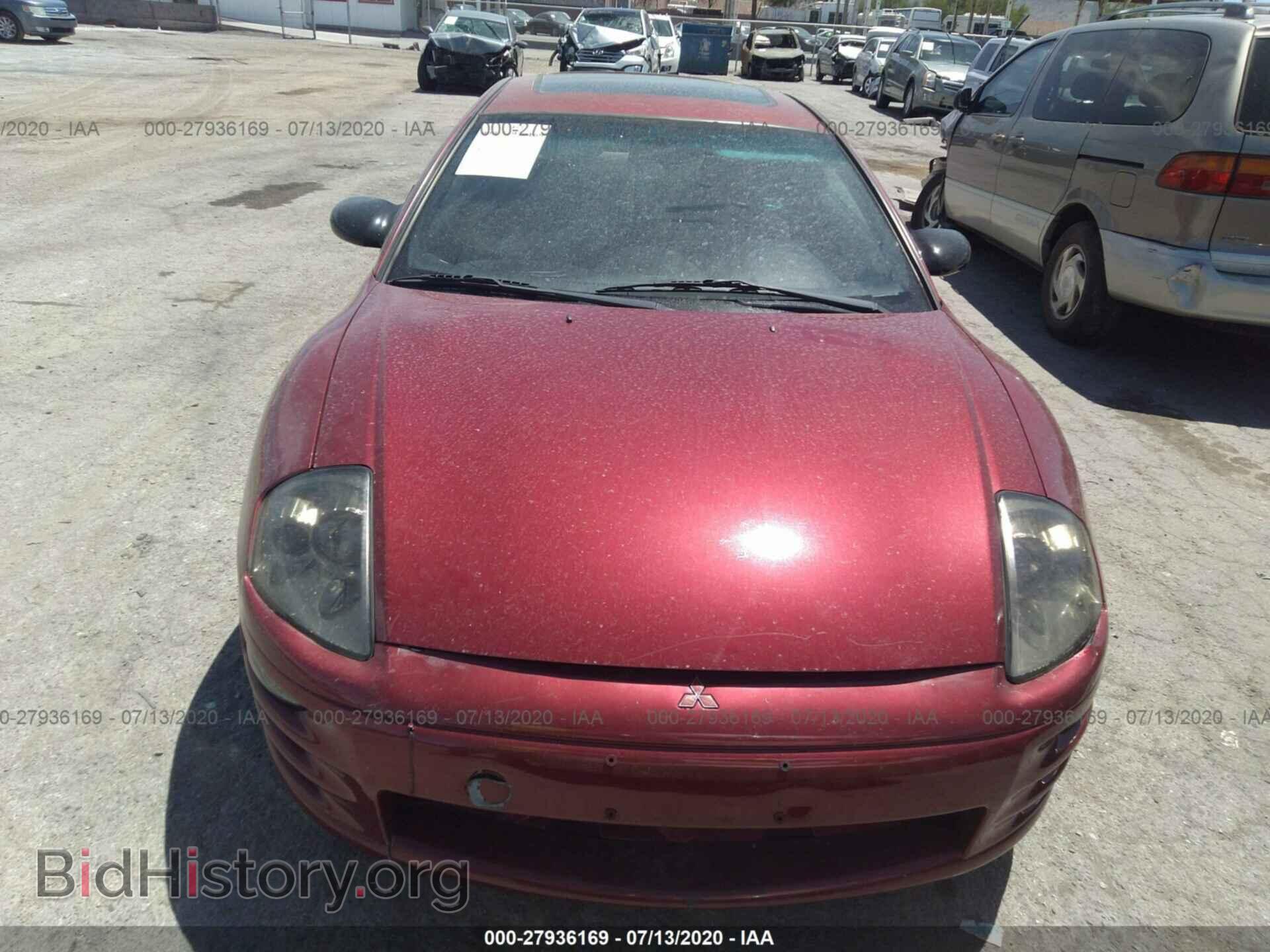 2001 MITSUBISHI ECLIPSE - VIN: 4A3AC44G11E041913 - Photo 6