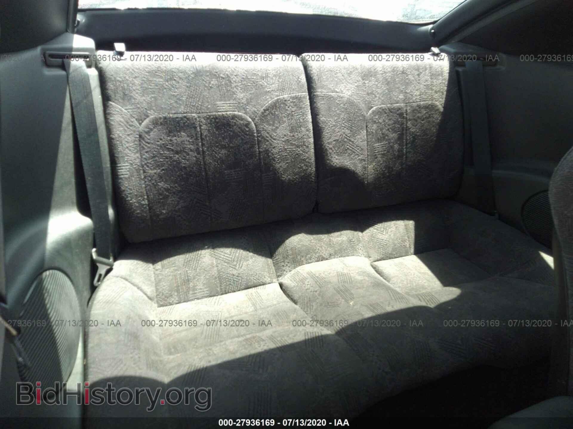 2001 MITSUBISHI ECLIPSE - VIN: 4A3AC44G11E041913 - Photo 8
