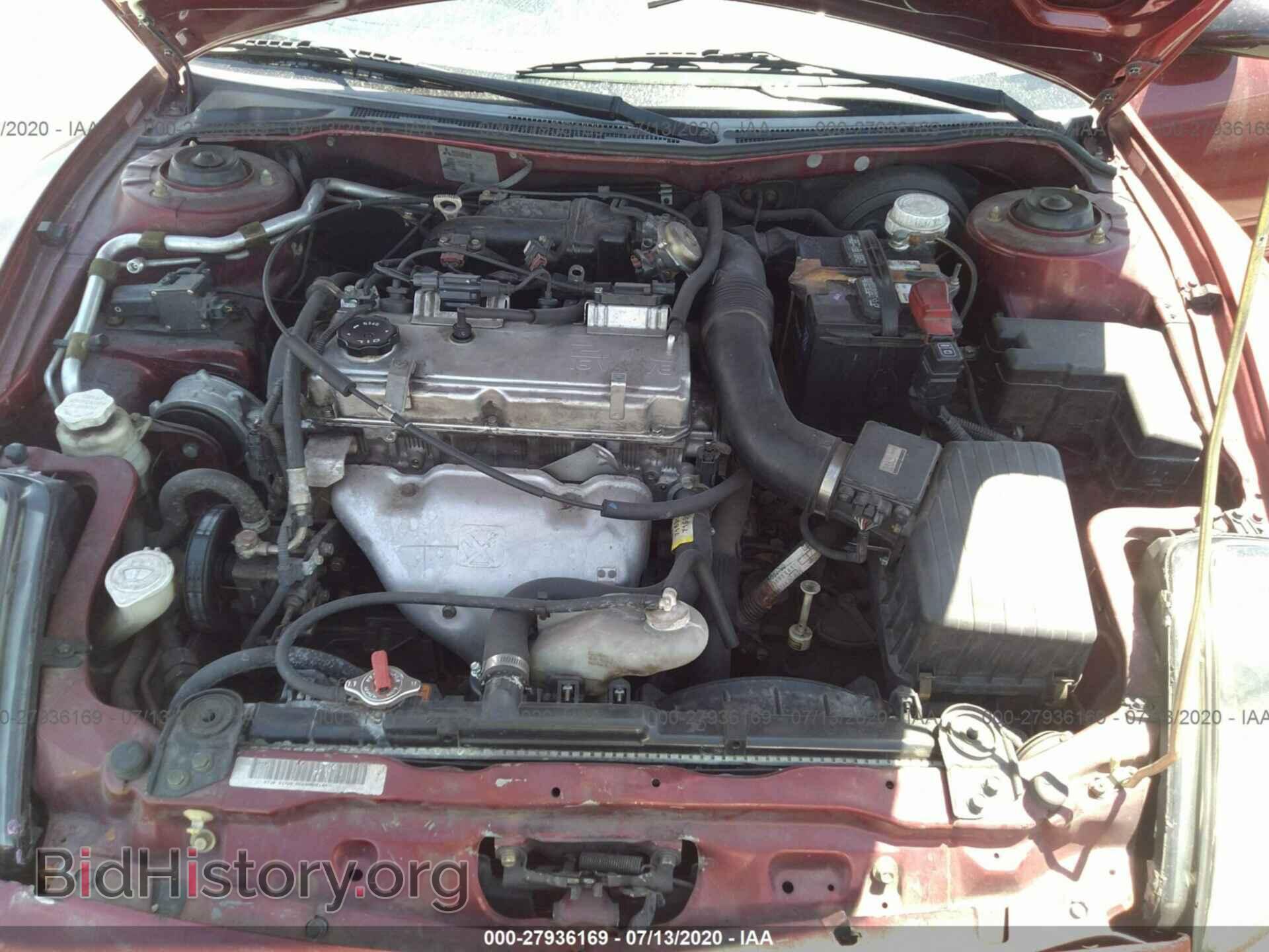 2001 MITSUBISHI ECLIPSE - VIN: 4A3AC44G11E041913 - Photo 10