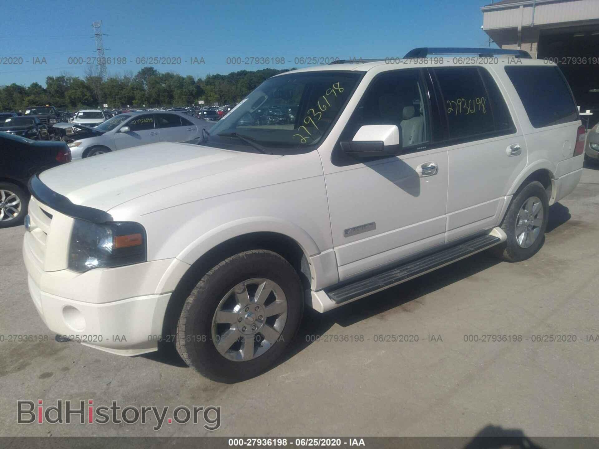 2007 FORD EXPEDITION - VIN: 1FMFU20587LA78066 - Фото 2