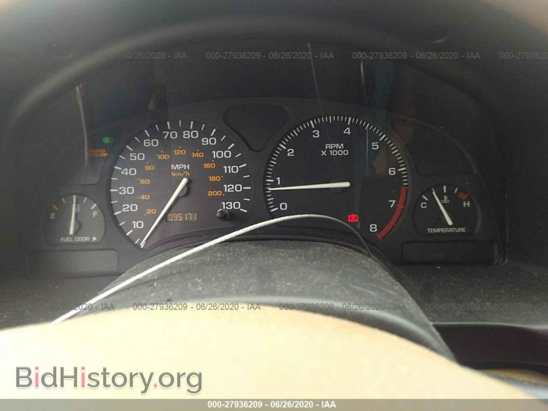 2000 SATURN LS2 - VIN: 1G8JW52ROYY680405 - Фото 7