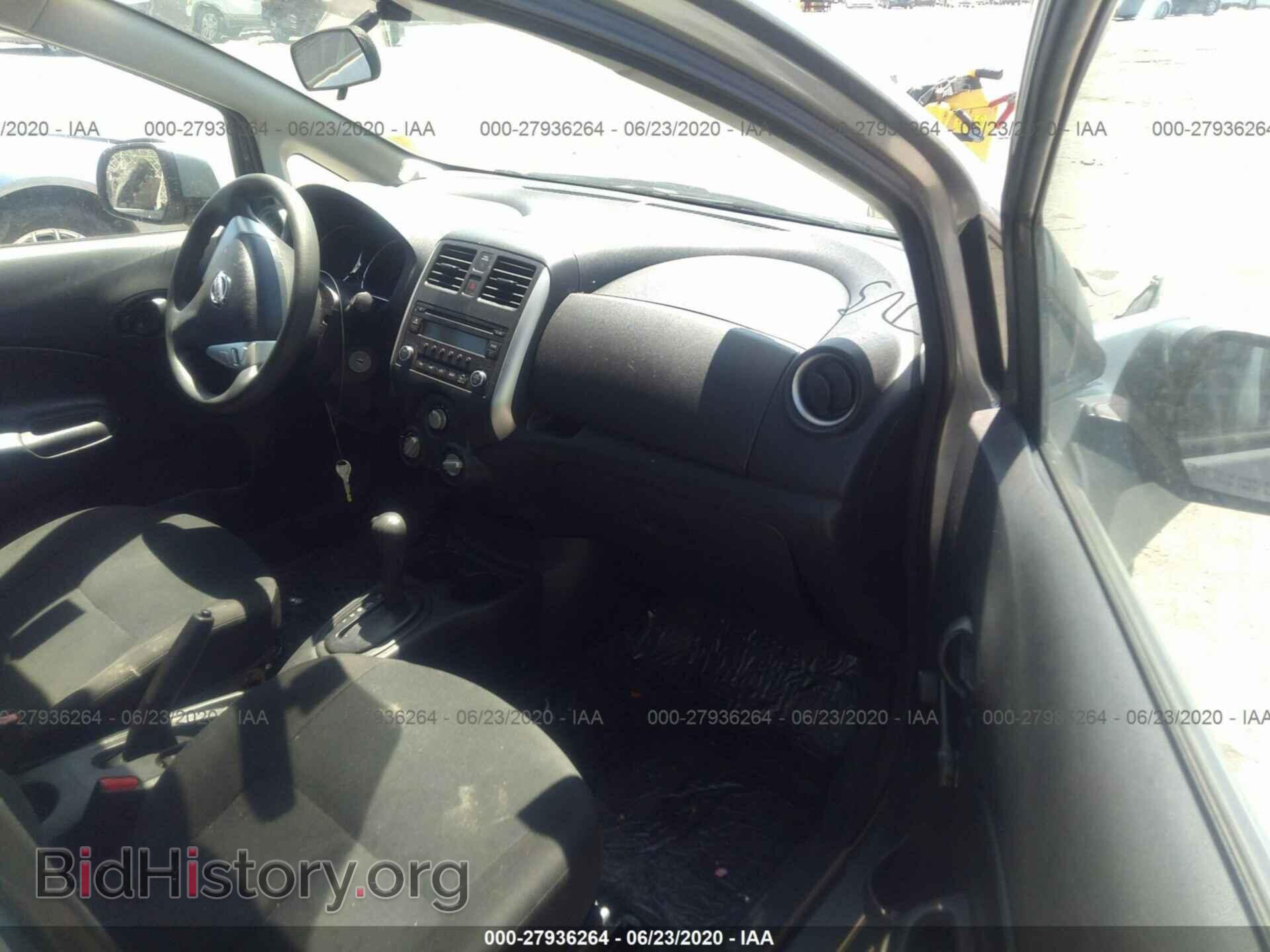 2014 NISSAN VERSA NOTE - VIN: 3N1CE2CP9EL436118 - Фото 5
