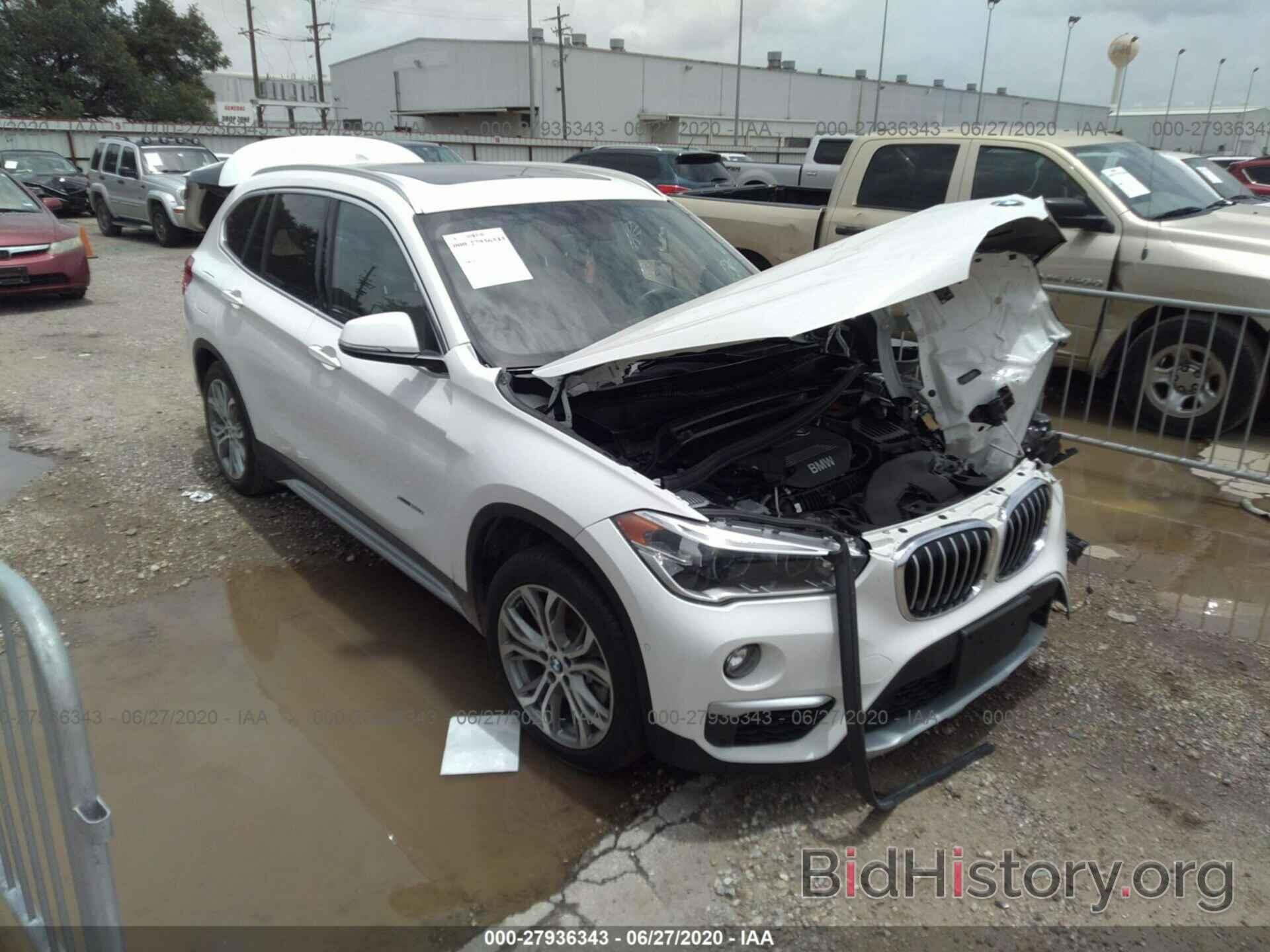 Фотография WBXHT3Z38H4A54732 - BMW X1 2017