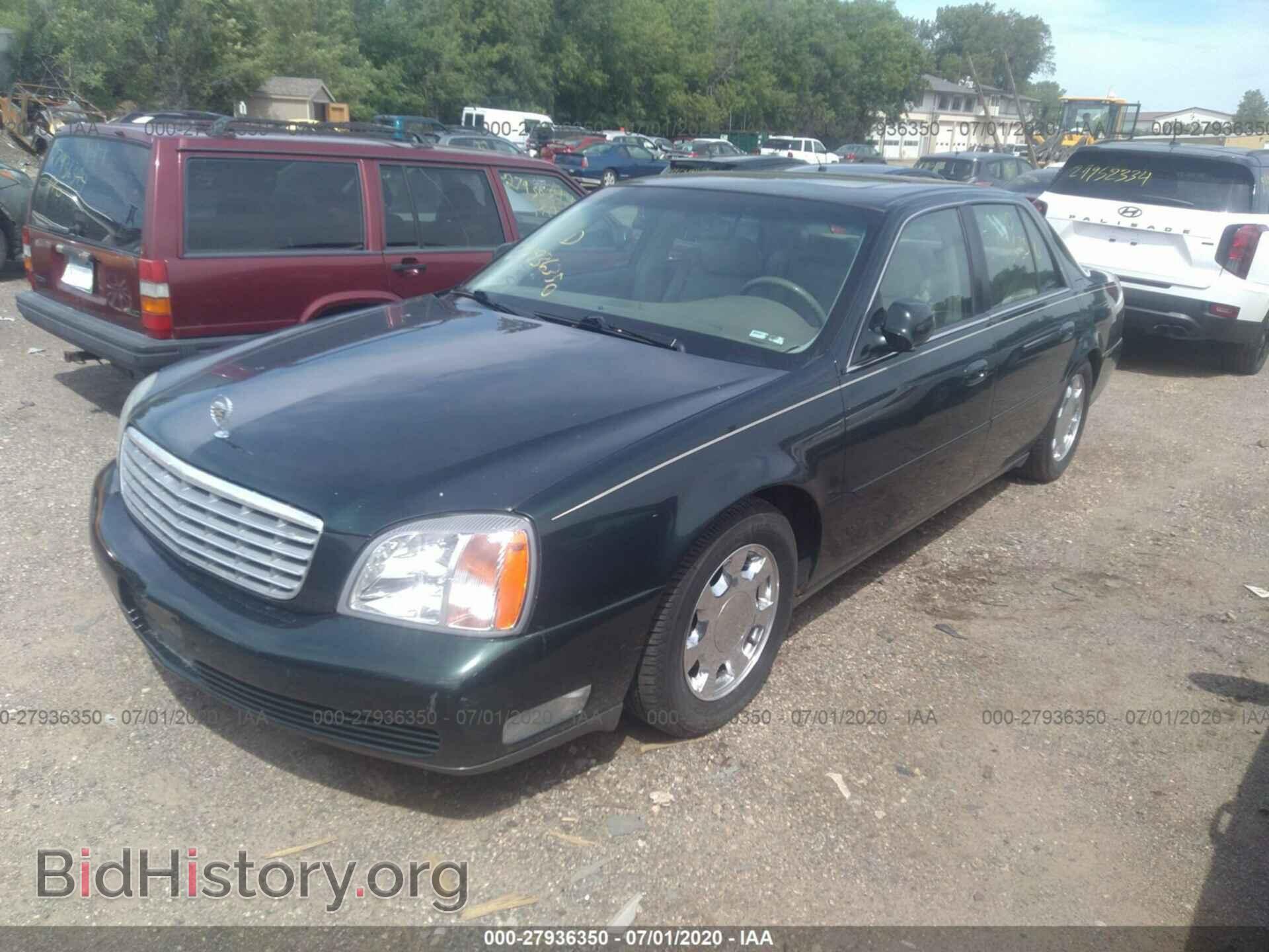 2000 CADILLAC DEVILLE - VIN: 1G6KD54Y8YU332771 - Photo 2