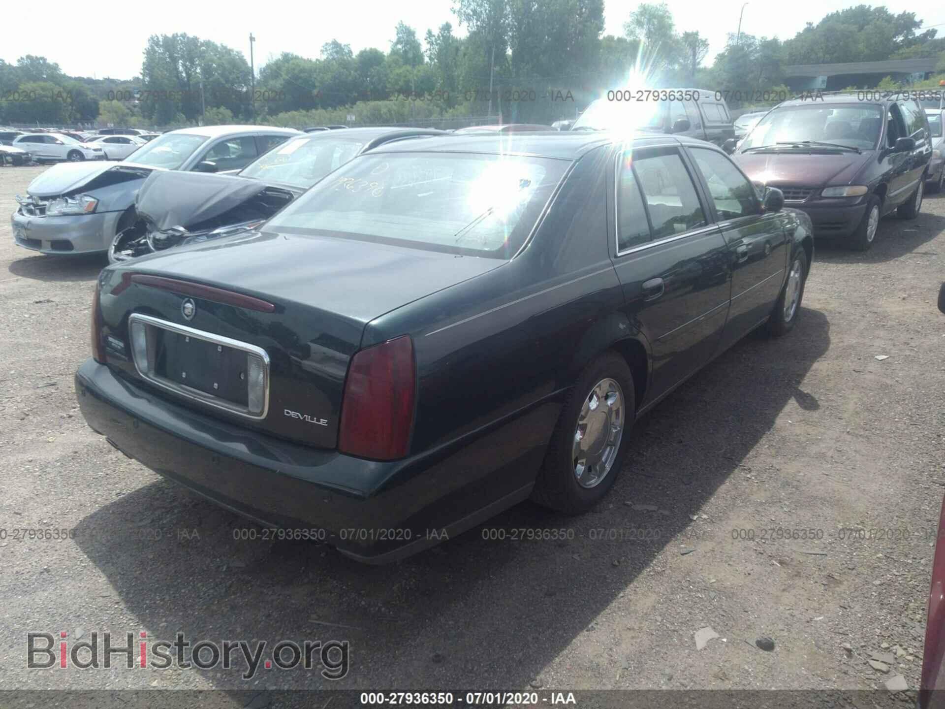 2000 CADILLAC DEVILLE - VIN: 1G6KD54Y8YU332771 - Photo 4