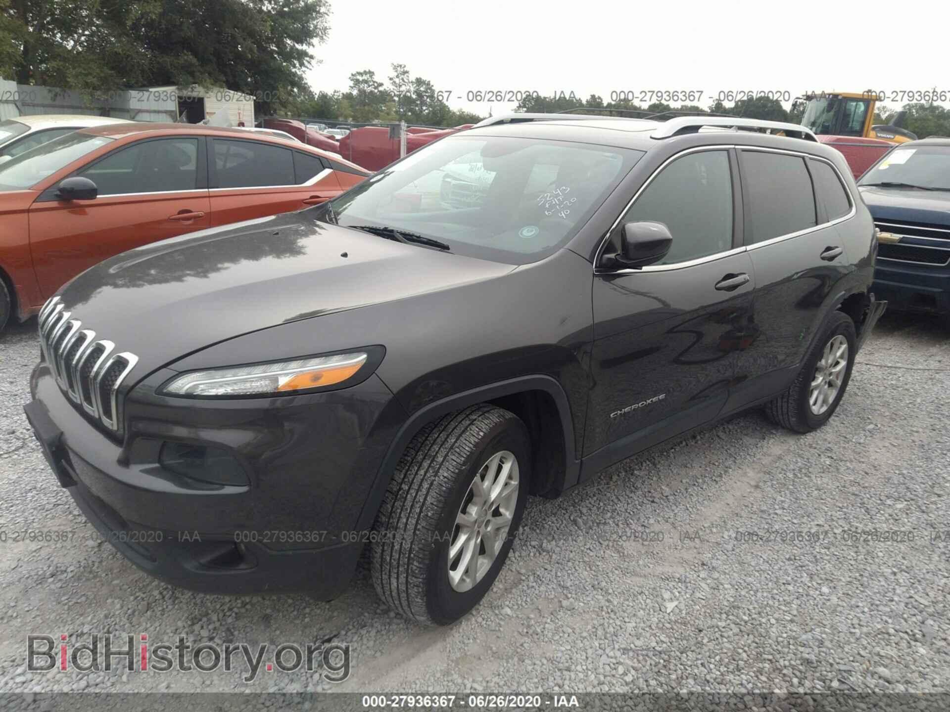 2014 JEEP CHEROKEE - VIN: 1C4PJMCS1EW286705 - Фото 2