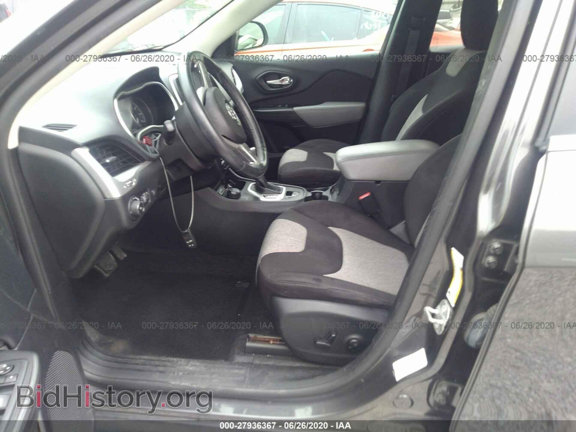 2014 JEEP CHEROKEE - VIN: 1C4PJMCS1EW286705 - Фото 5