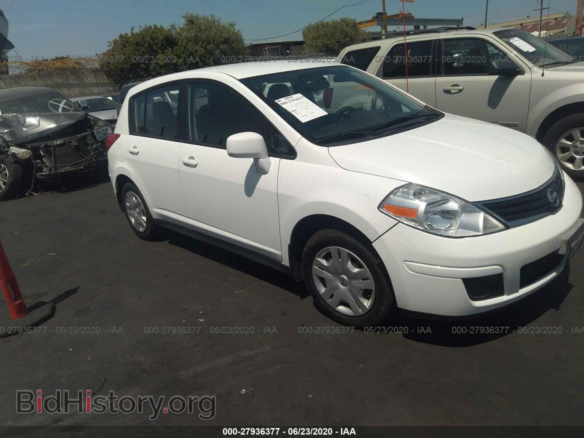 Фотография 3N1BC1CP1CK815113 - NISSAN VERSA 2012