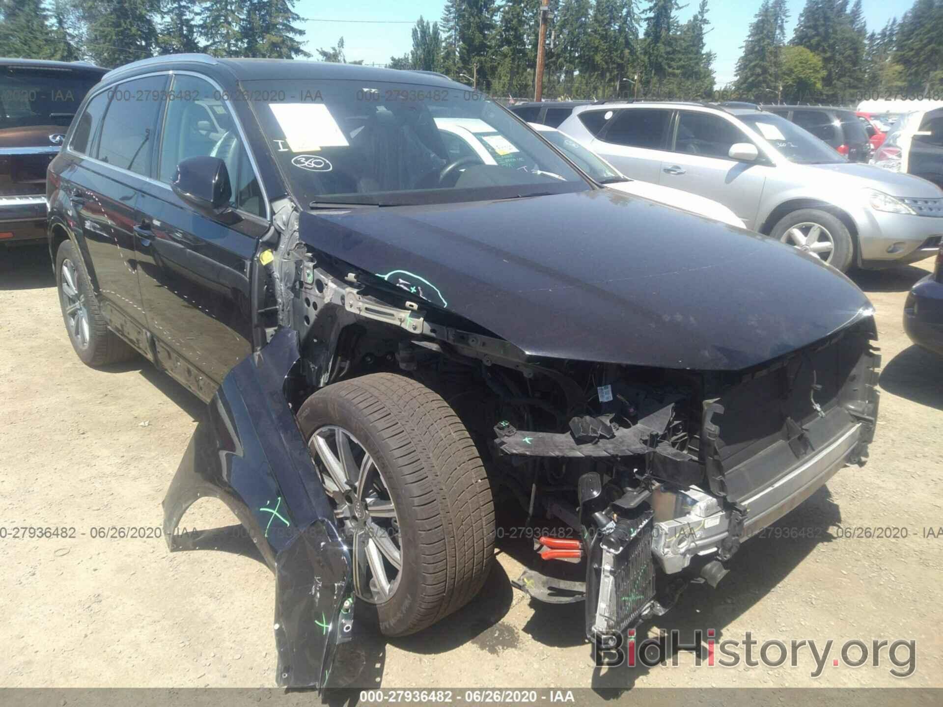 Photo WA1LAAF76JD027129 - AUDI Q7 2018