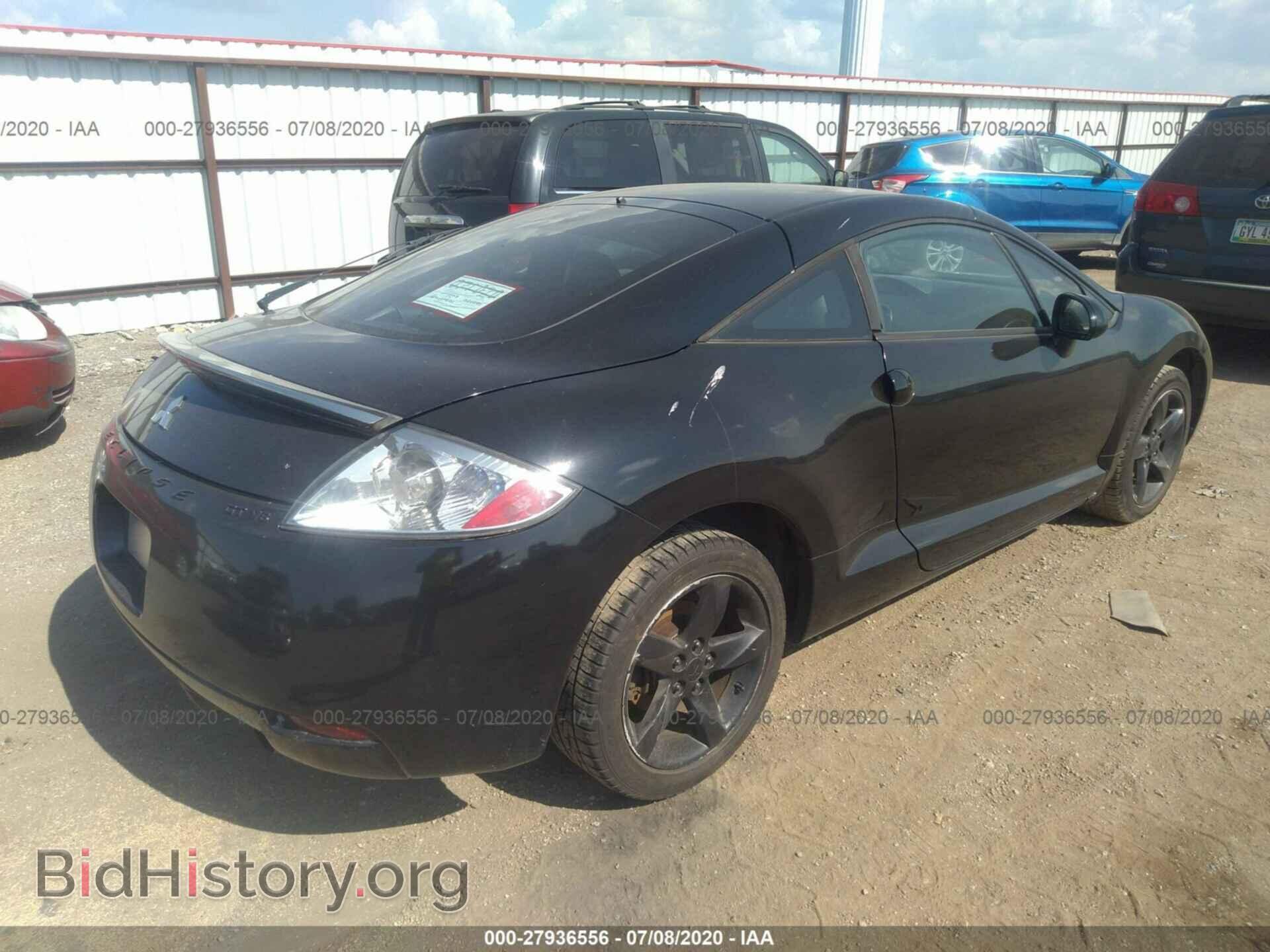 2006 MITSUBISHI ECLIPSE - VIN: 4A3AK34T76E030285 - Фото 4