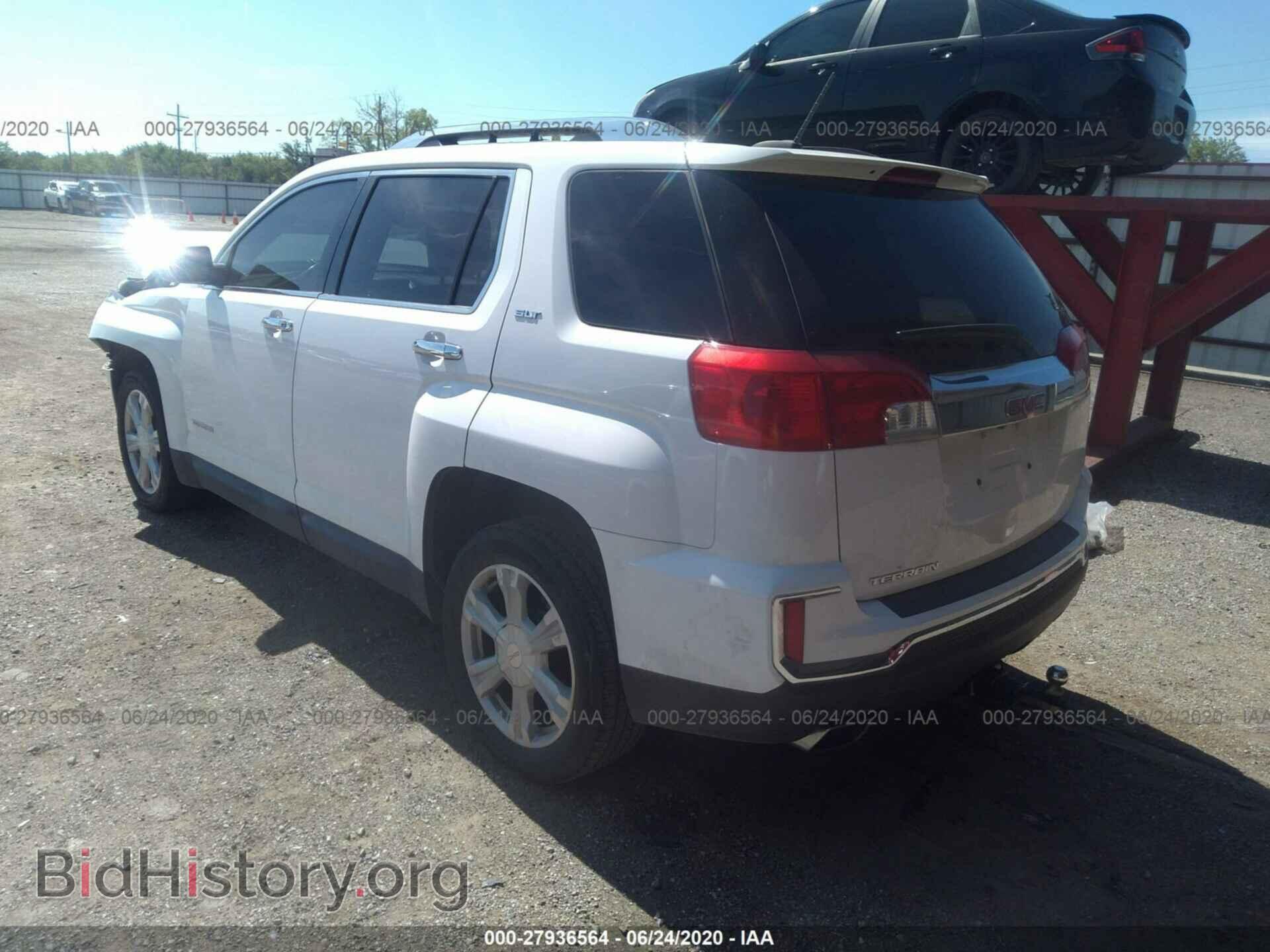 2017 GMC TERRAIN - VIN: 2GKFLPE31H6312462 - Фото 3