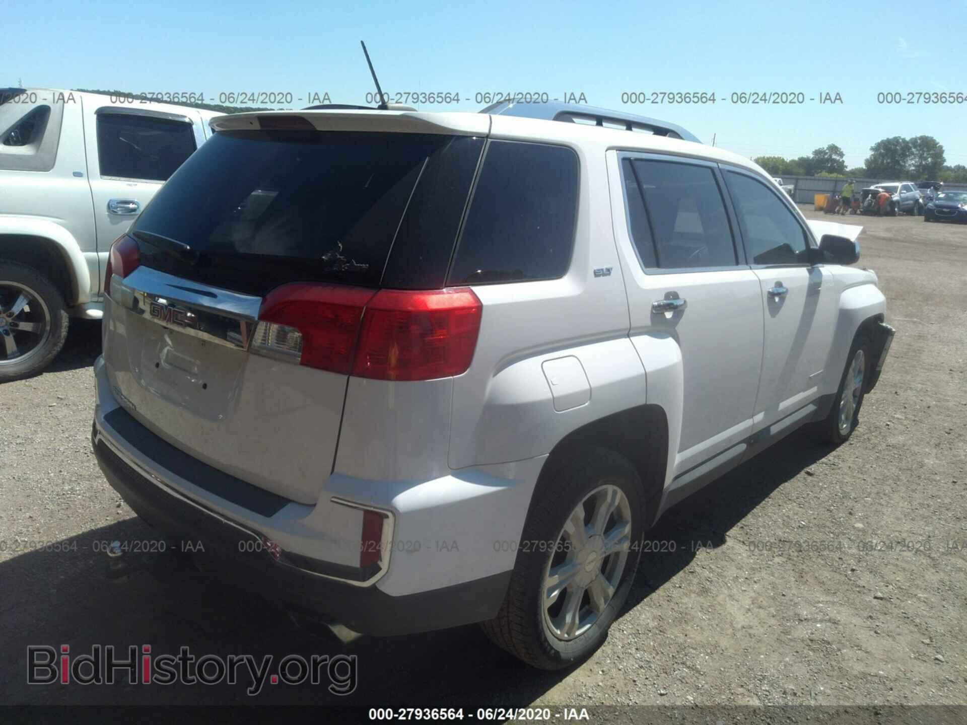 2017 GMC TERRAIN - VIN: 2GKFLPE31H6312462 - Фото 4