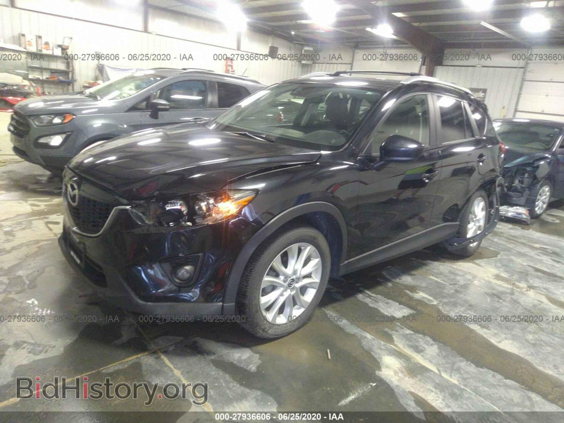 2014 MAZDA CX-5 - VIN: JM3KE4DY7E0363346 - Фото 2
