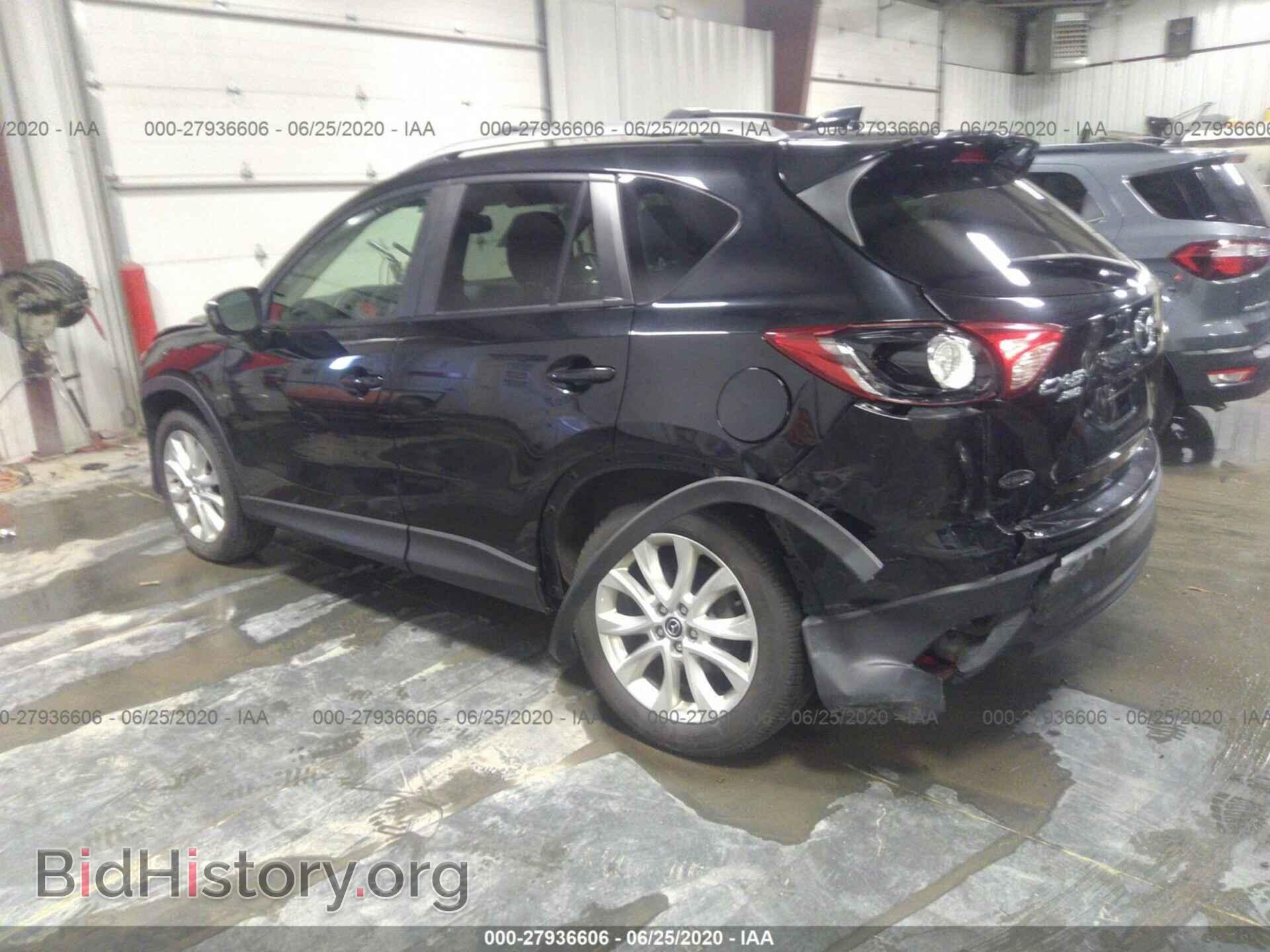 2014 MAZDA CX-5 - VIN: JM3KE4DY7E0363346 - Фото 3