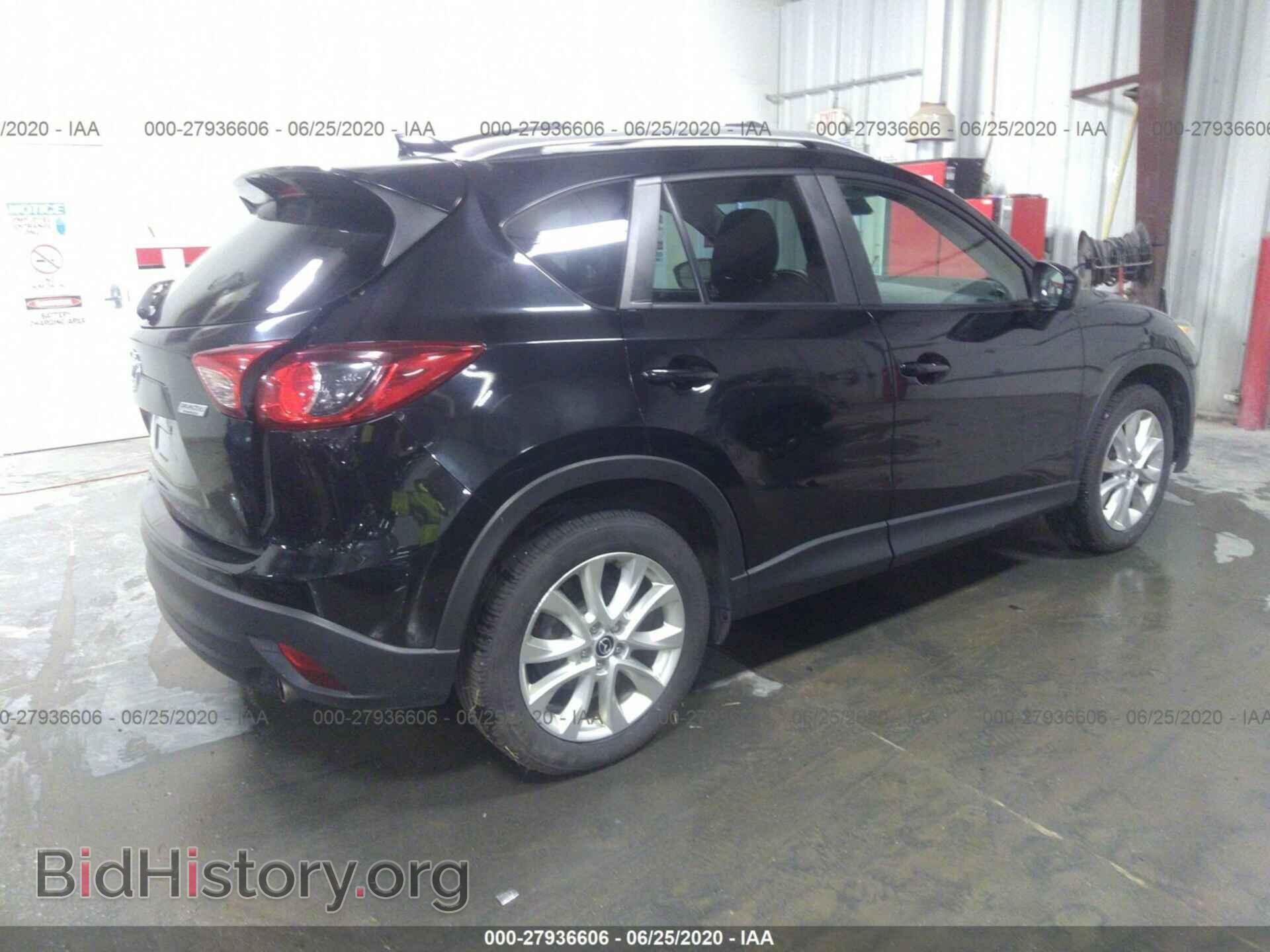 2014 MAZDA CX-5 - VIN: JM3KE4DY7E0363346 - Фото 4
