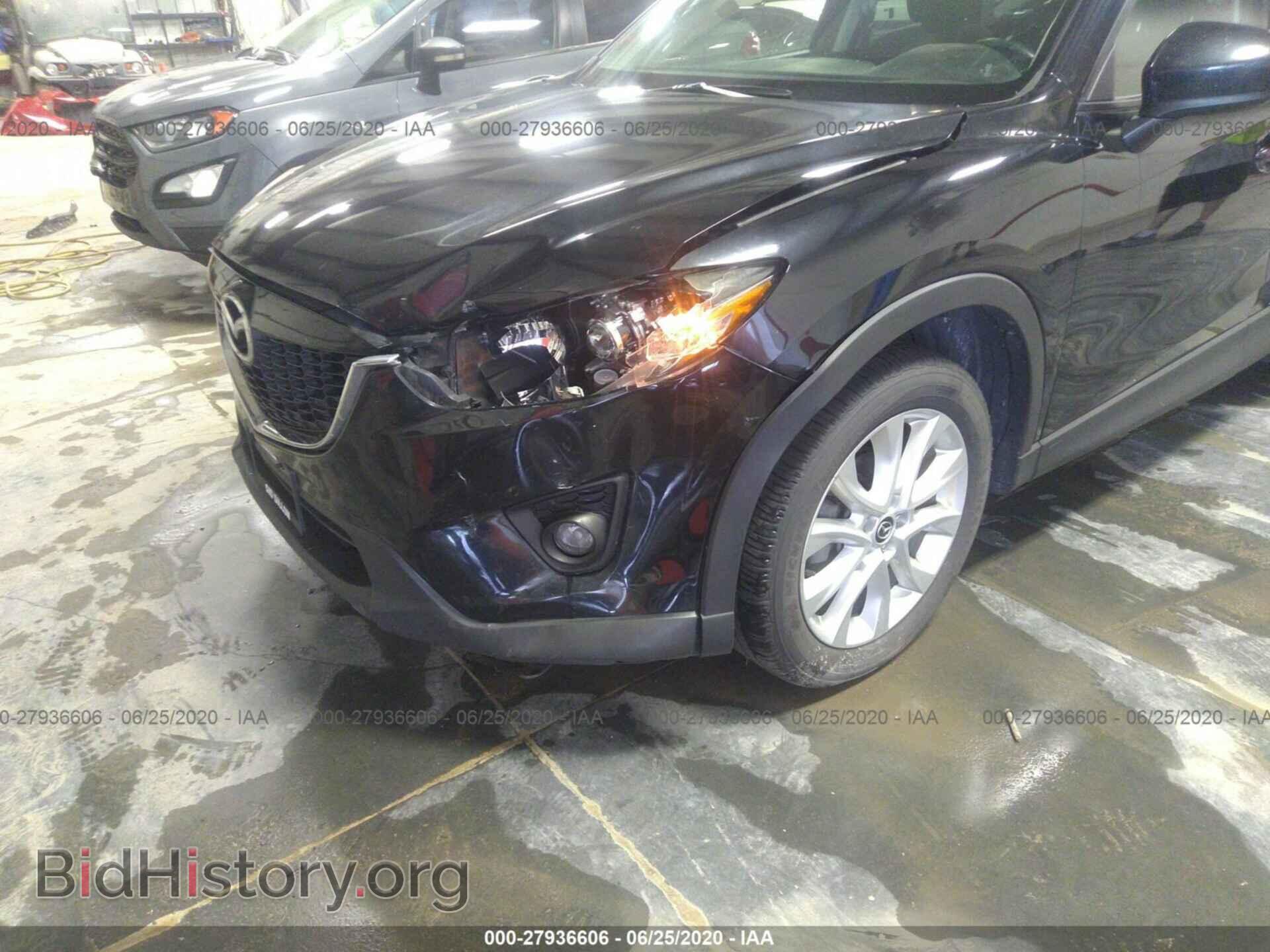 2014 MAZDA CX-5 - VIN: JM3KE4DY7E0363346 - Фото 6