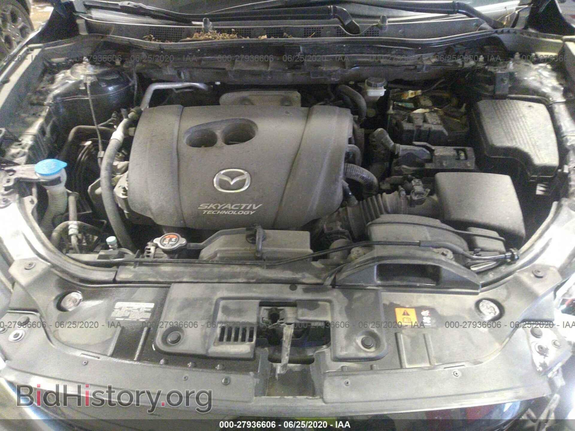 2014 MAZDA CX-5 - VIN: JM3KE4DY7E0363346 - Фото 10
