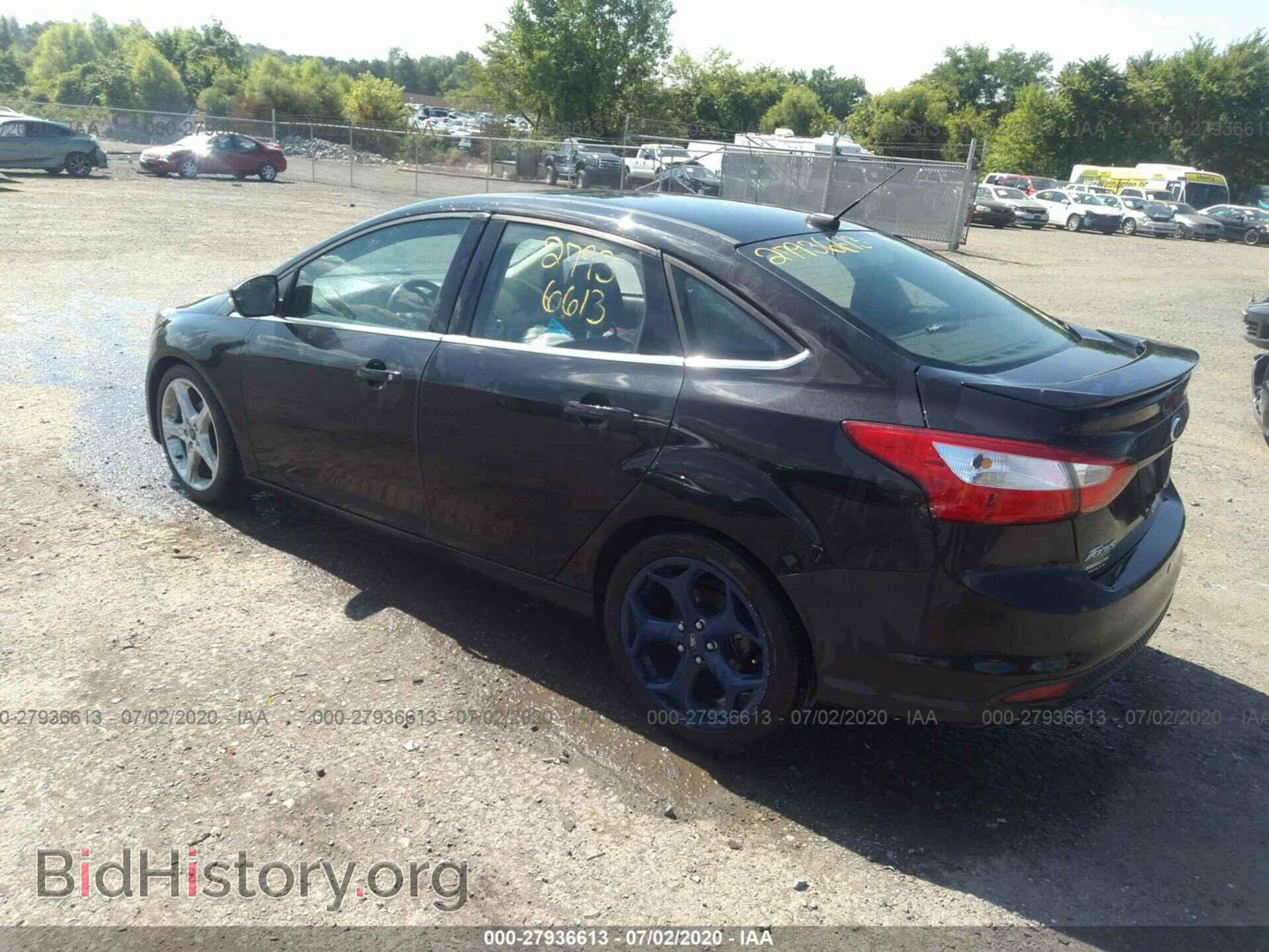 2012 FORD FOCUS - VIN: 1FAHP3J21CL309243 - Фото 3