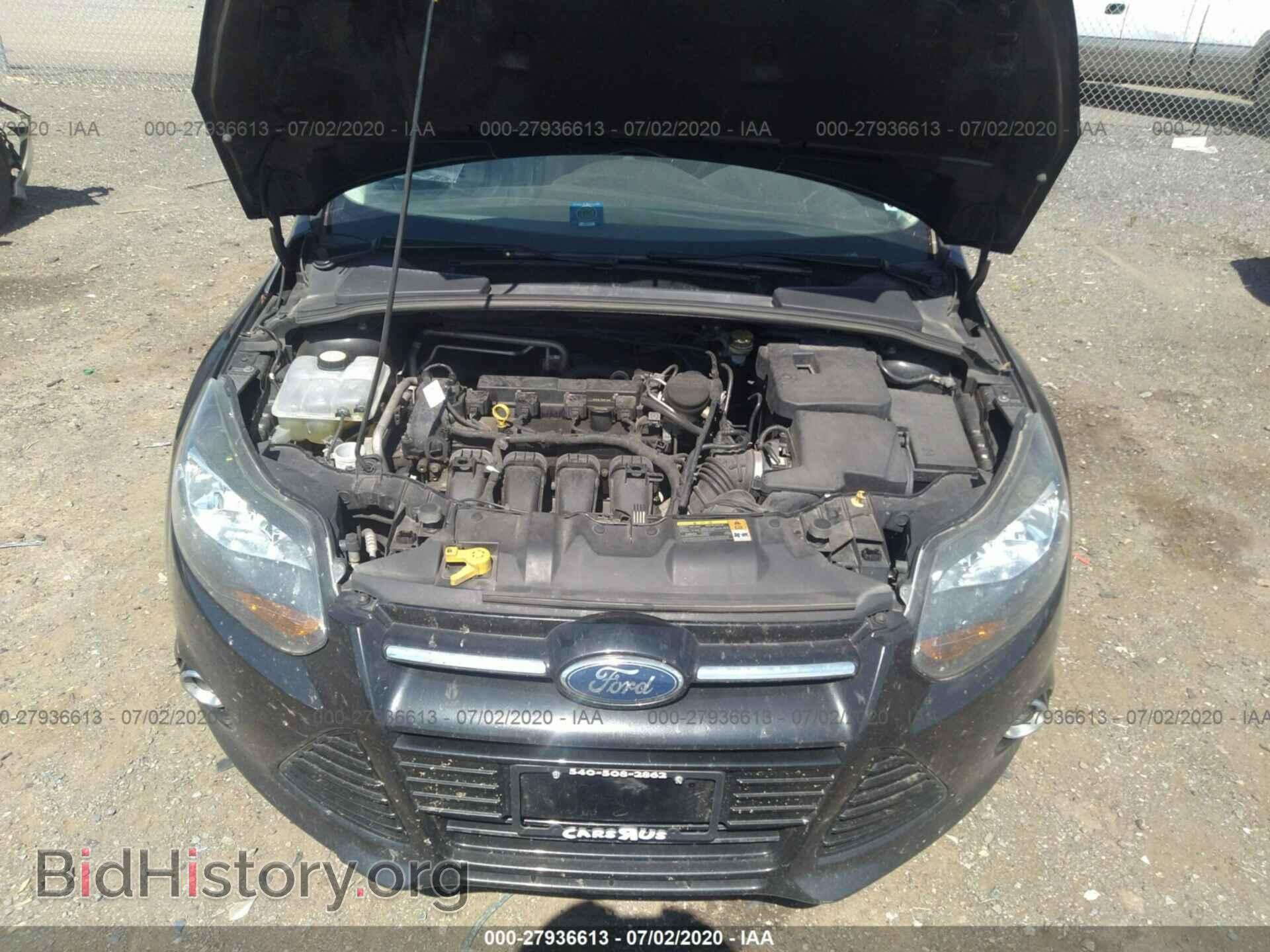 2012 FORD FOCUS - VIN: 1FAHP3J21CL309243 - Фото 10