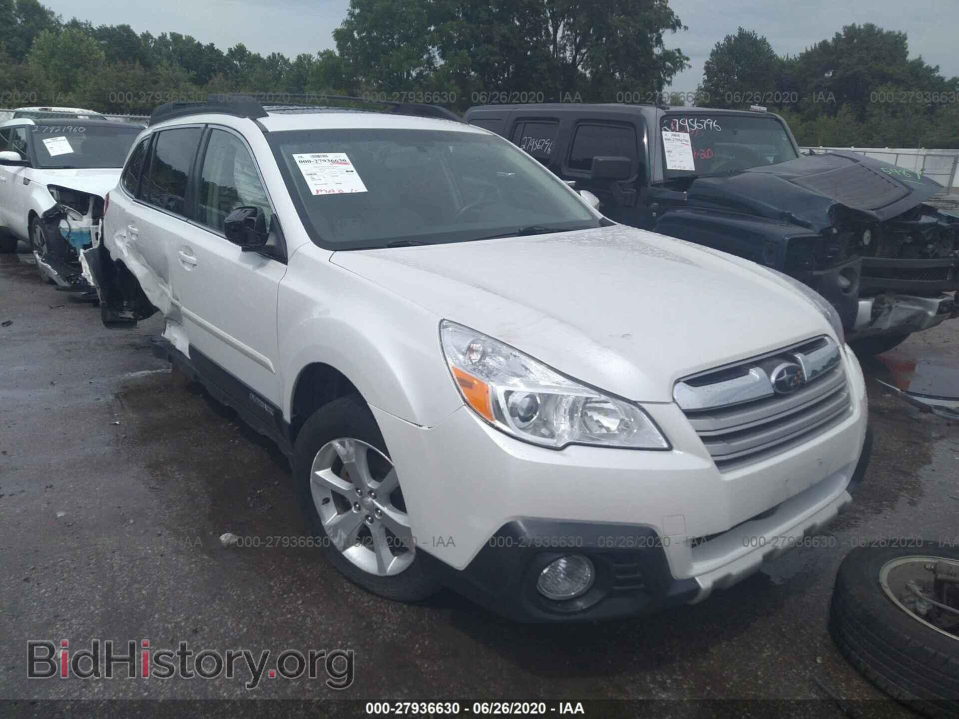 Фотография 4S4BRBPC9D3306365 - SUBARU OUTBACK 2013
