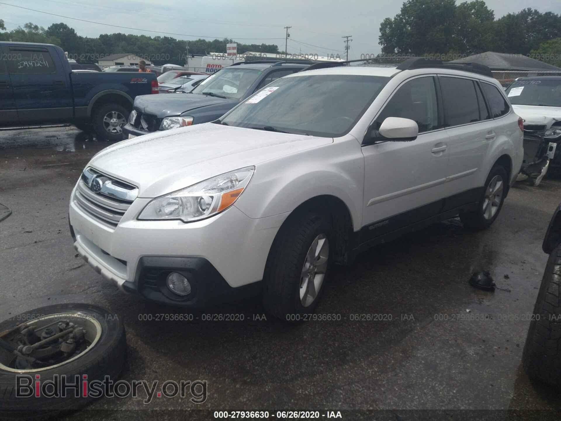 2013 SUBARU OUTBACK - VIN: 4S4BRBPC9D3306365 - Фото 2
