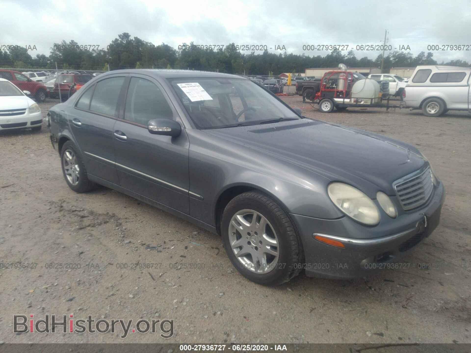 Фотография WDBUF56J56A762870 - MERCEDES-BENZ E-CLASS 2006