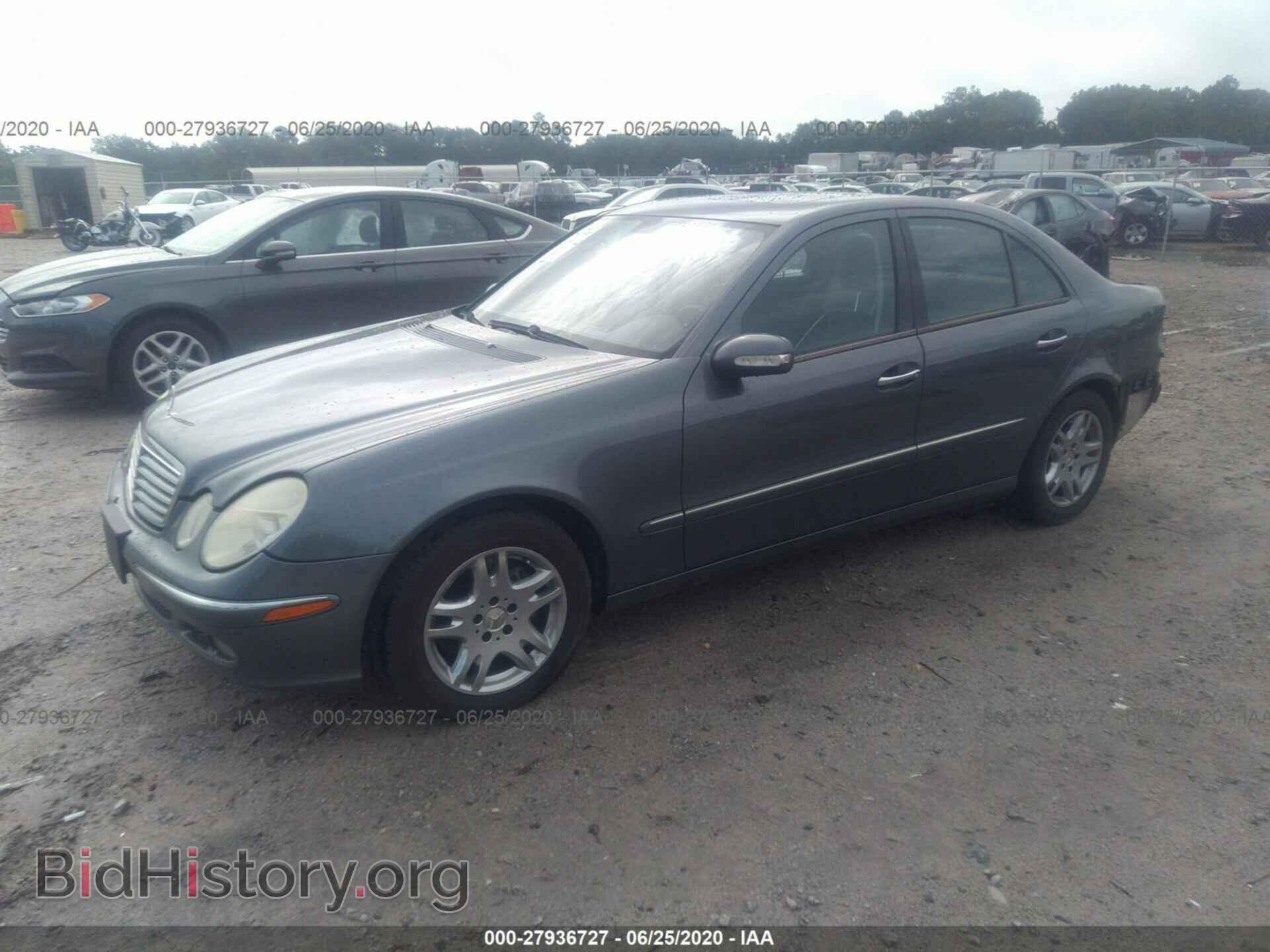 2006 MERCEDES-BENZ E-CLASS - VIN: WDBUF56J56A762870 - Фото 2