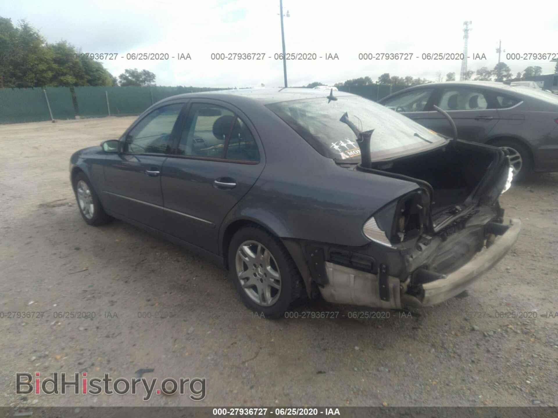 2006 MERCEDES-BENZ E-CLASS - VIN: WDBUF56J56A762870 - Фото 3