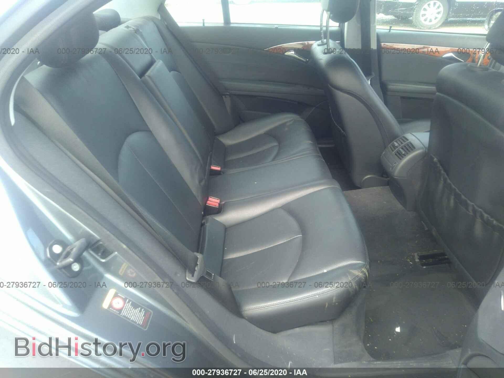 2006 MERCEDES-BENZ E-CLASS - VIN: WDBUF56J56A762870 - Фото 8